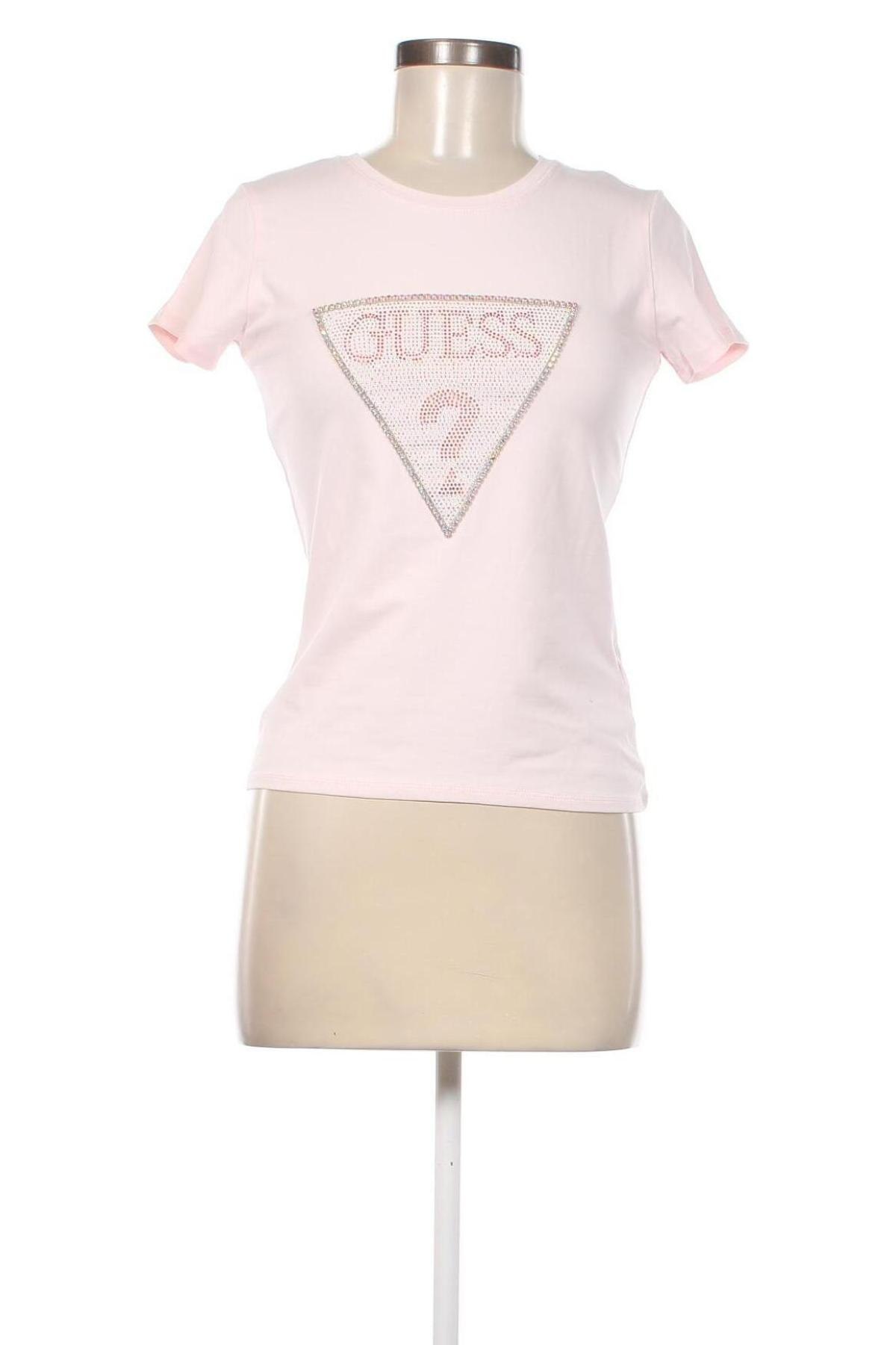 Damen T-Shirt Guess, Größe M, Farbe Rosa, Preis € 37,11