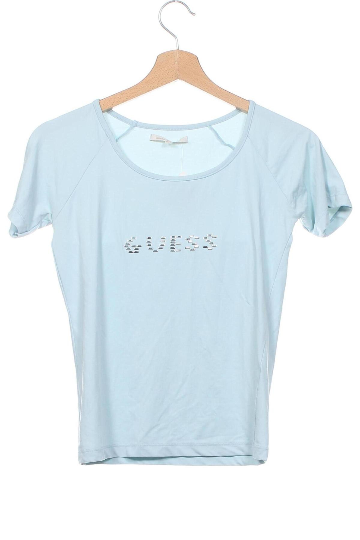 Damen T-Shirt Guess, Größe M, Farbe Blau, Preis € 43,25