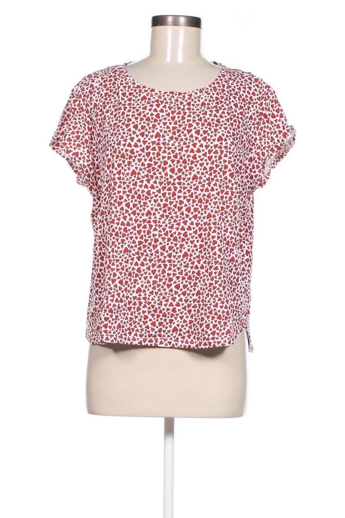 Damen T-Shirt H&M, Größe L, Farbe Mehrfarbig, Preis € 9,05