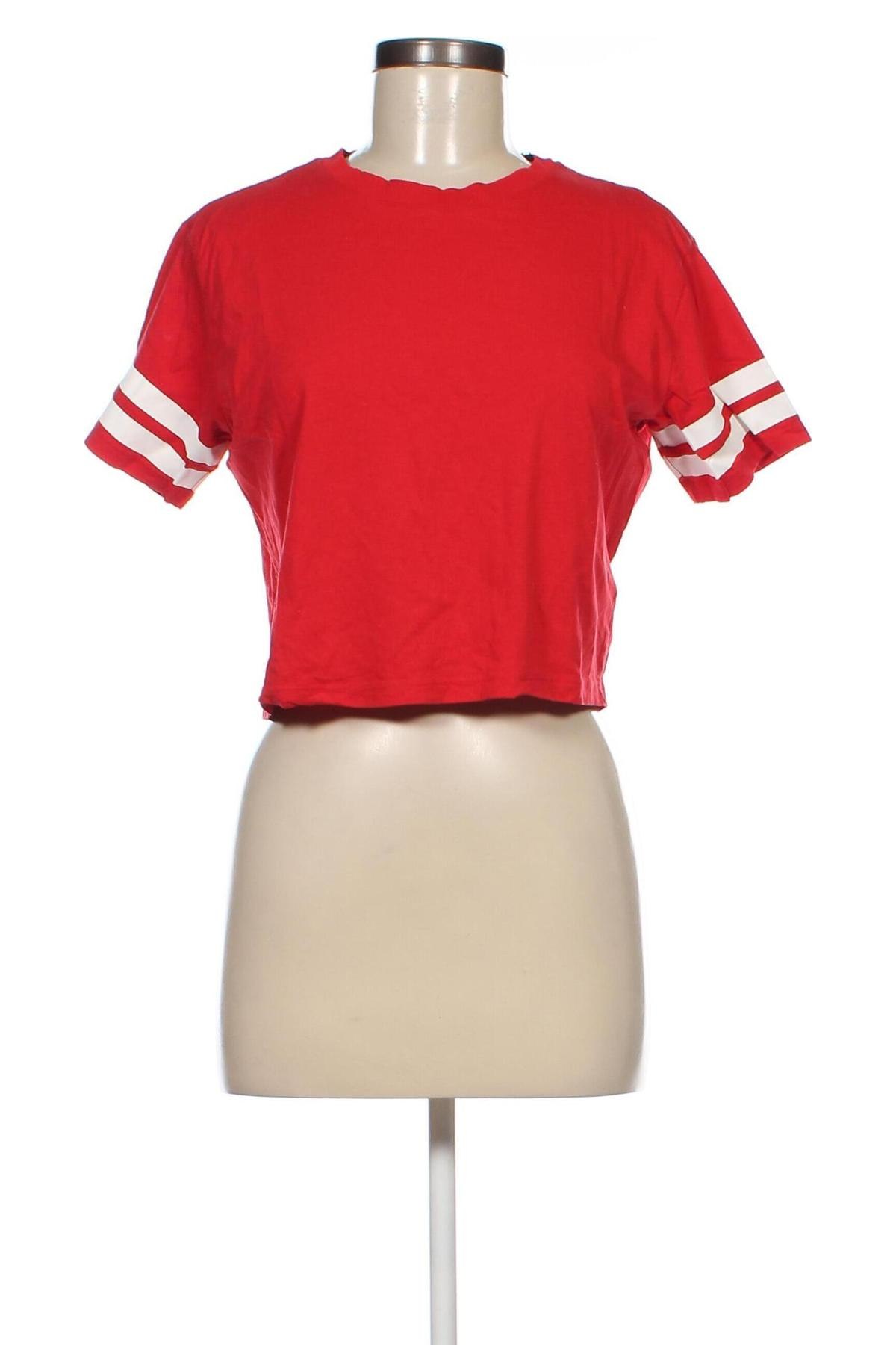Dámské tričko H&M Divided, Velikost S, Barva Červená, Cena  165,00 Kč