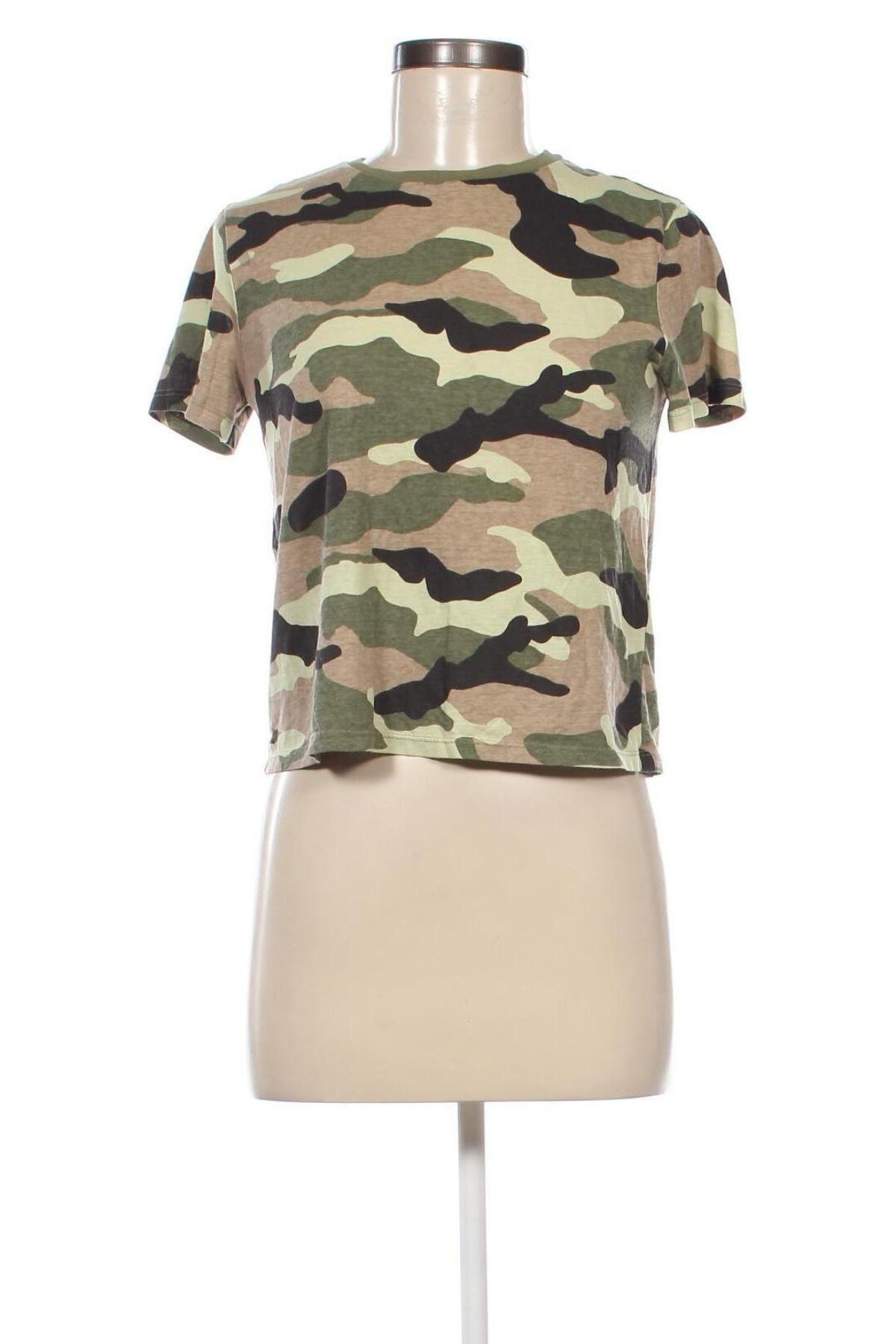 Dámske tričko H&M Divided, Veľkosť S, Farba Viacfarebná, Cena  3,99 €