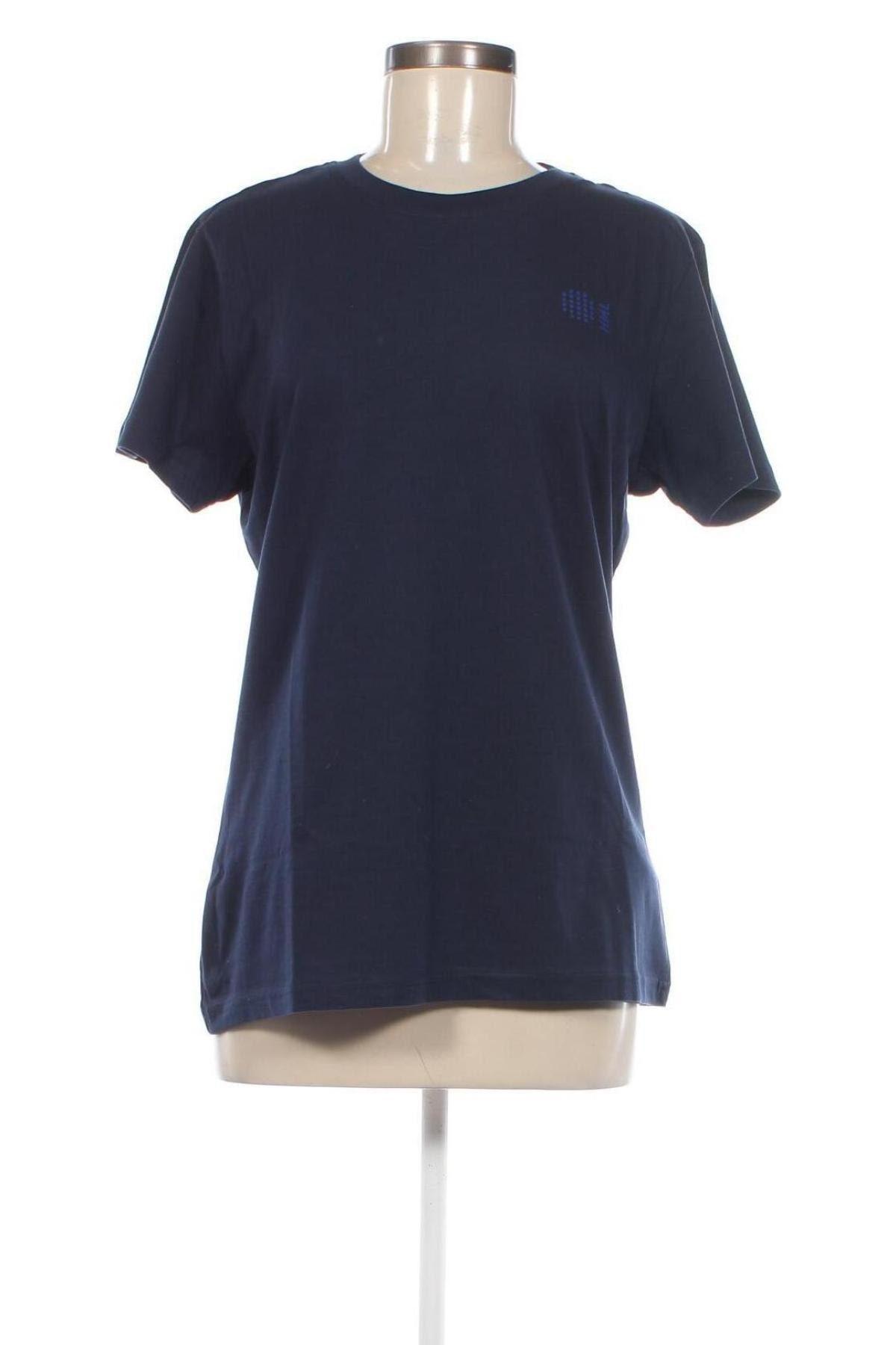 Γυναικείο t-shirt Hummel, Μέγεθος S, Χρώμα Μπλέ, Τιμή 10,21 €