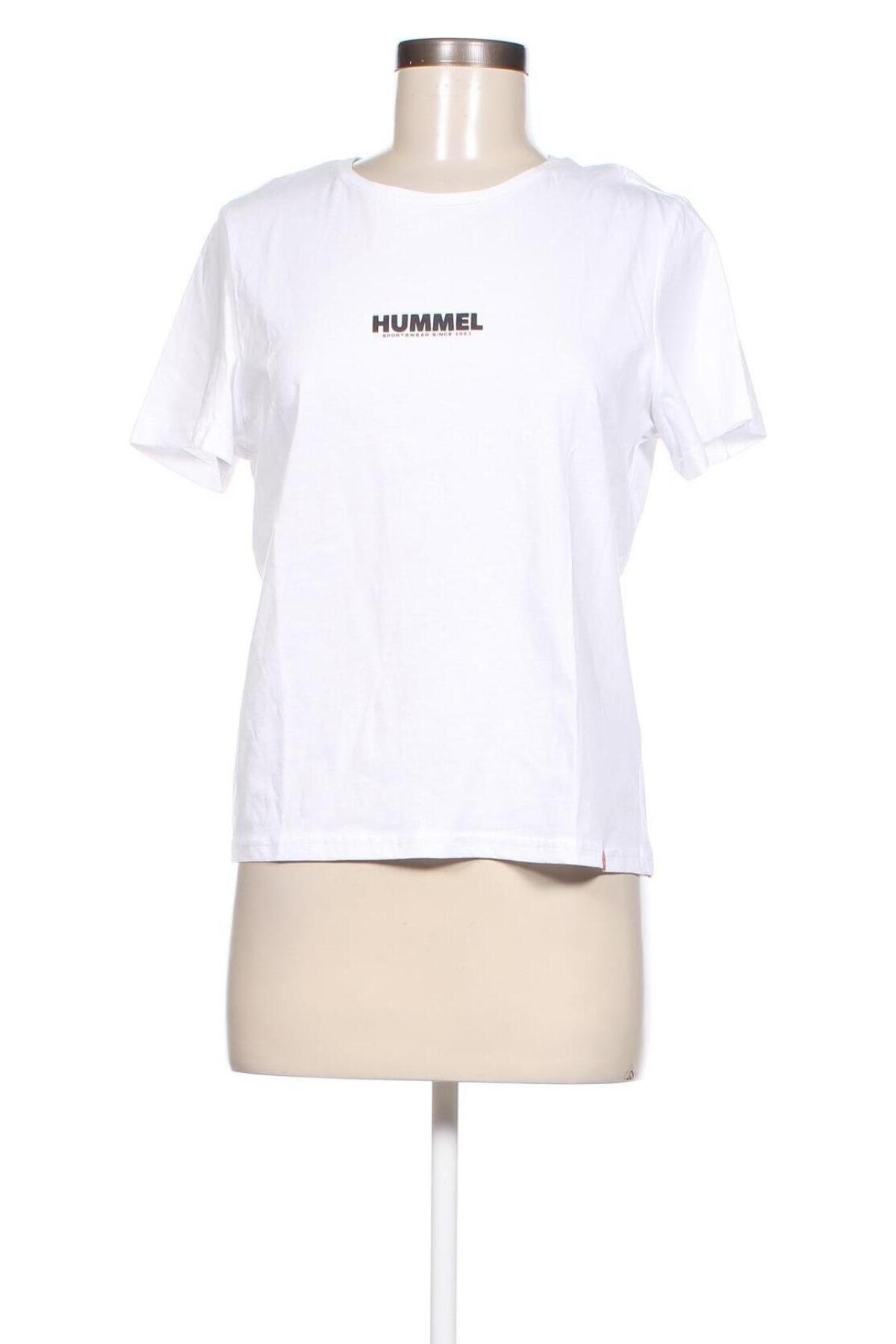 Damen T-Shirt Hummel, Größe XS, Farbe Weiß, Preis 18,56 €