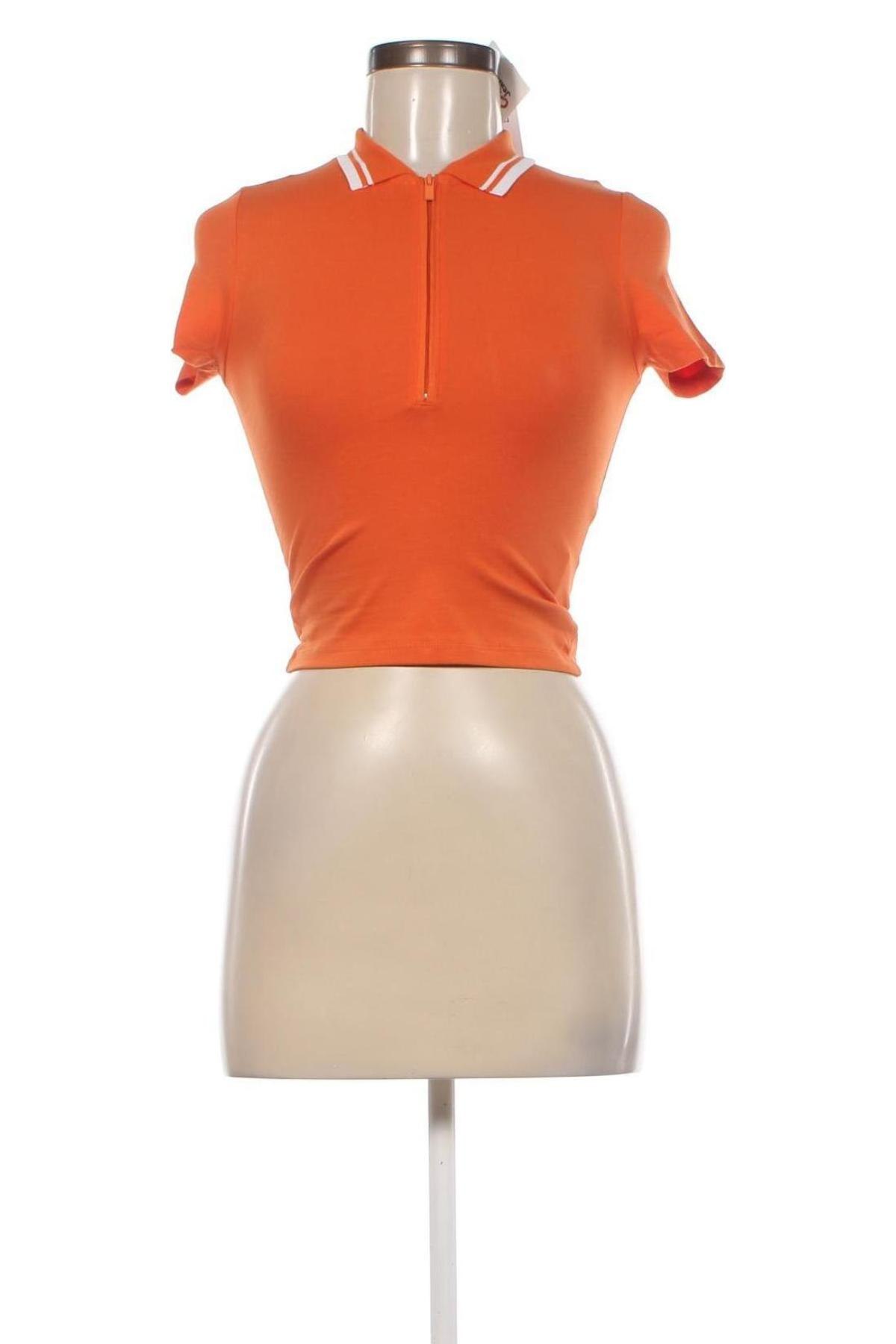 Damen T-Shirt Jennyfer, Größe XS, Farbe Orange, Preis 10,82 €