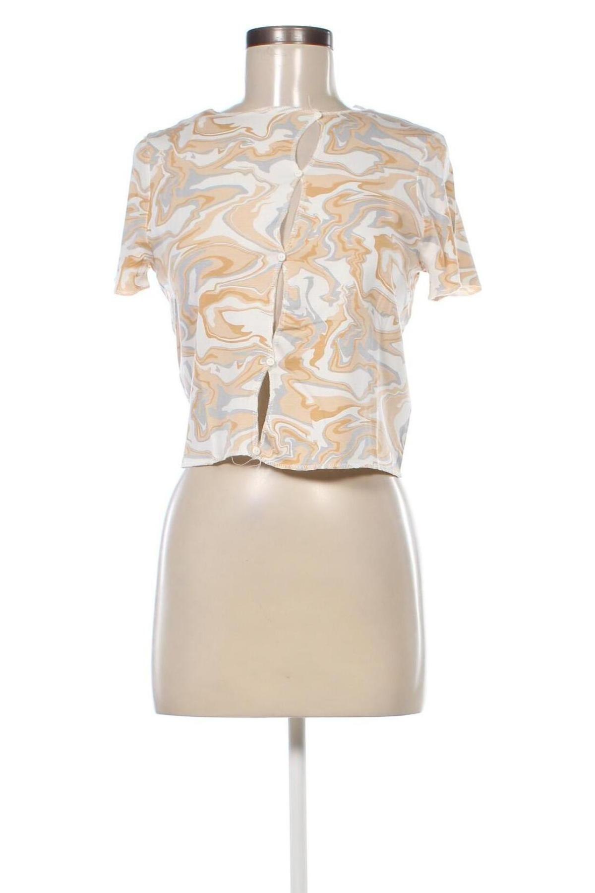 Γυναικείο t-shirt Jennyfer, Μέγεθος L, Χρώμα Πολύχρωμο, Τιμή 4,65 €