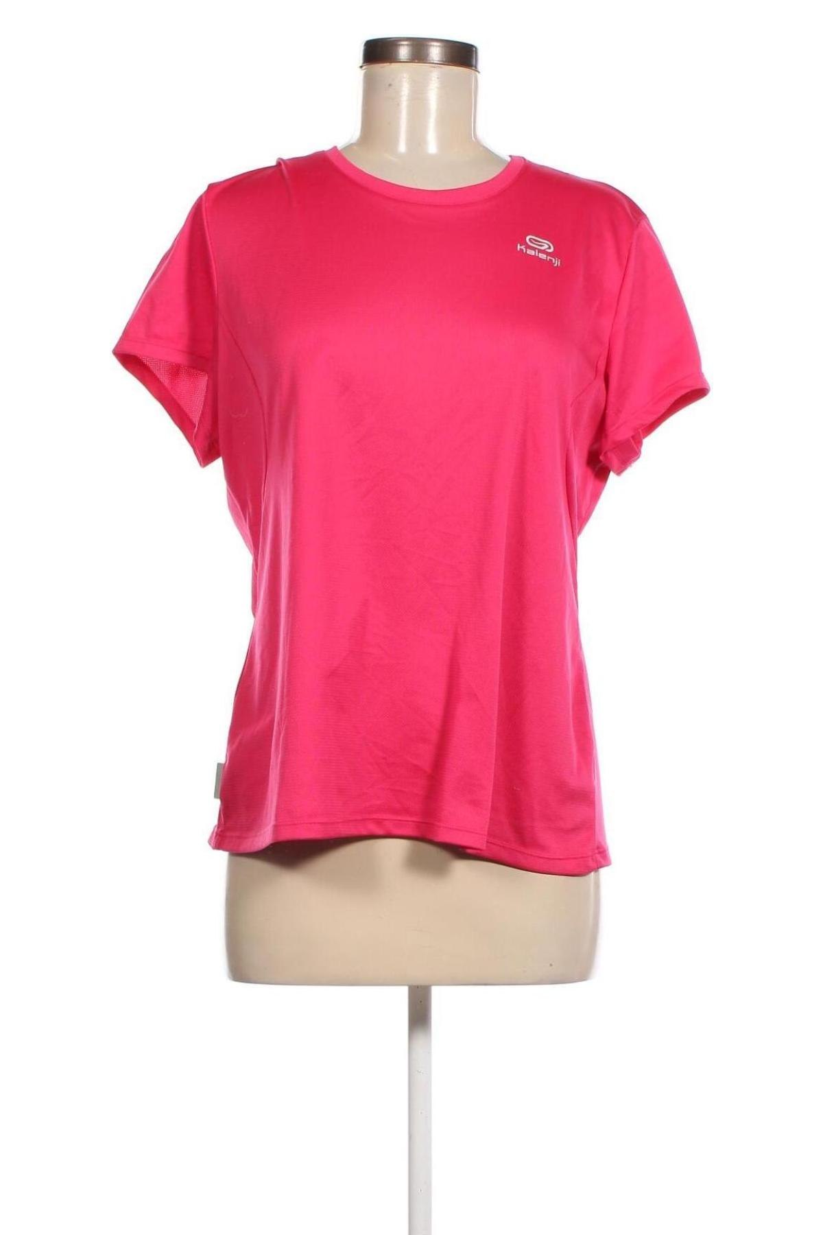 Дамска тениска Kalenji, Размер L, Цвят Розов, Цена 13,00 лв.