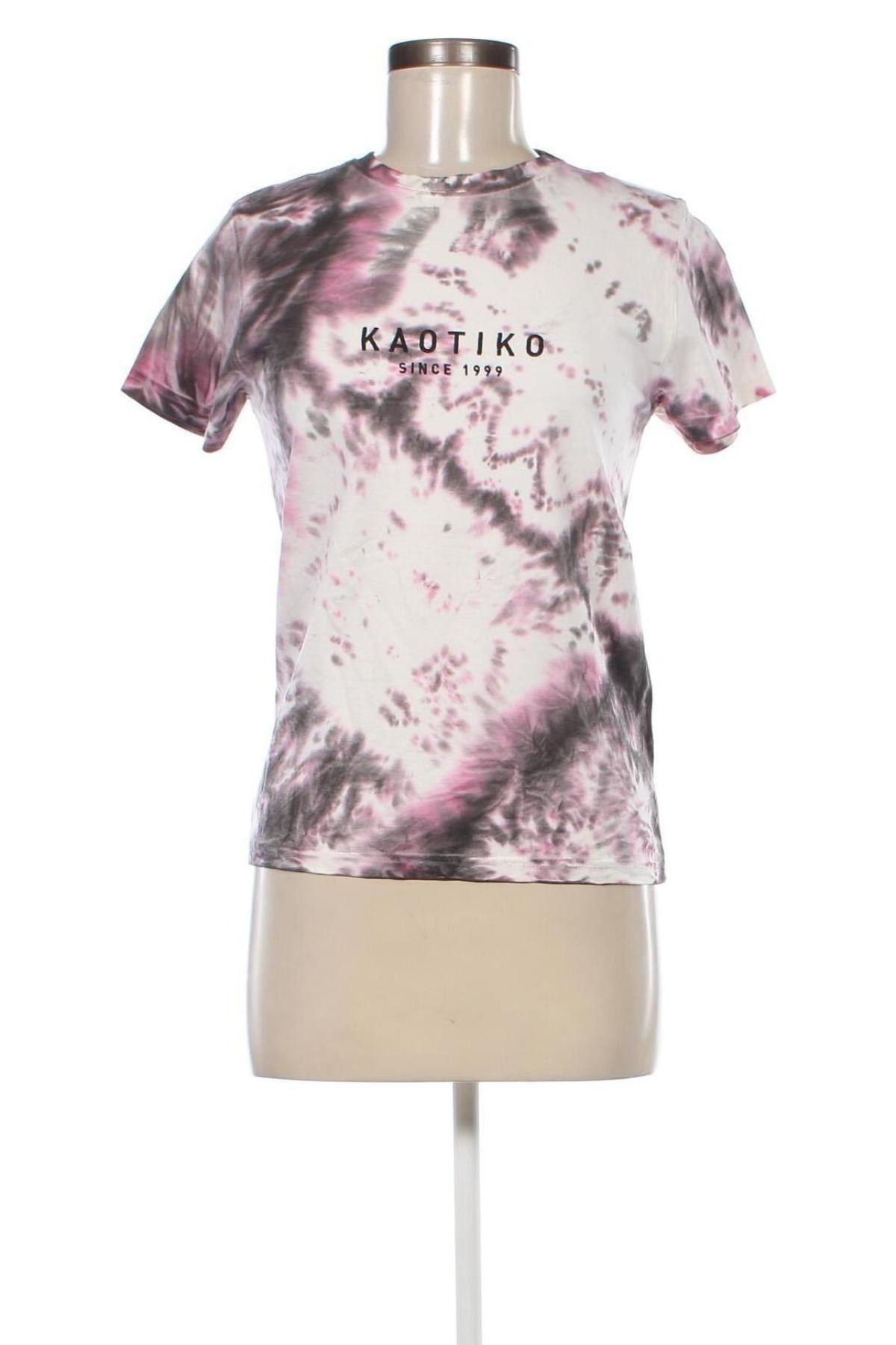 Дамска тениска Kaotiko, Размер XXS, Цвят Многоцветен, Цена 14,40 лв.
