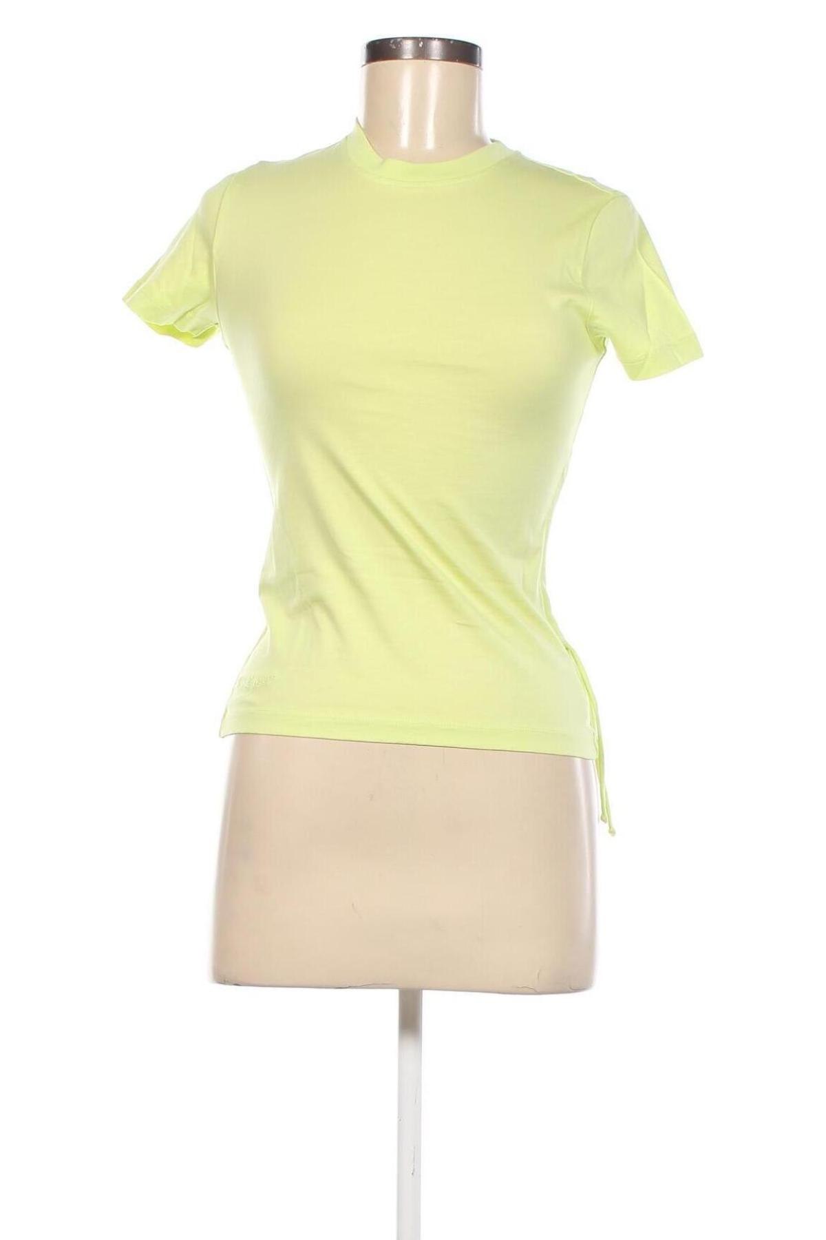 Γυναικείο t-shirt Karl Lagerfeld, Μέγεθος XS, Χρώμα Πράσινο, Τιμή 32,73 €