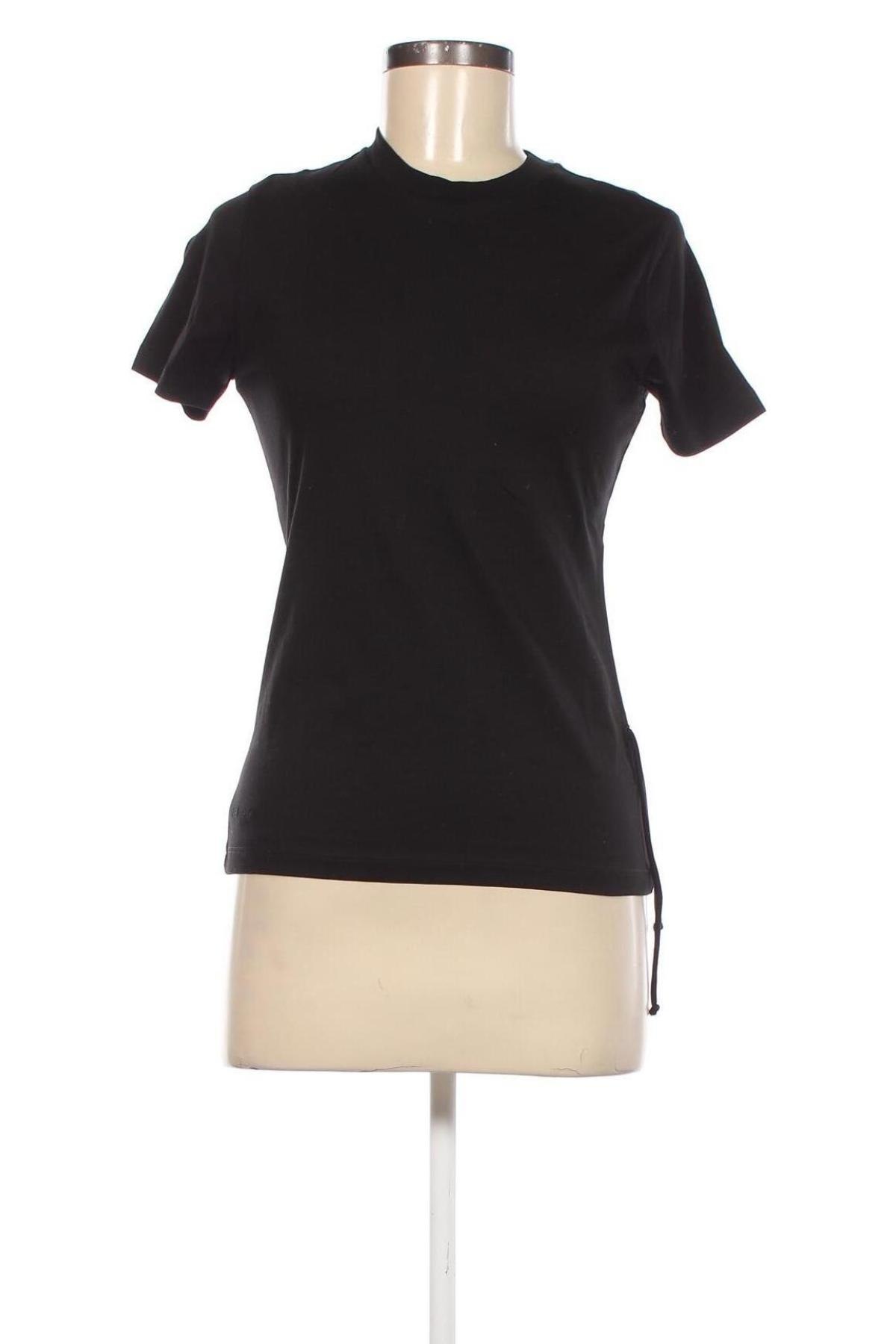 Дамска тениска Karl Lagerfeld, Размер S, Цвят Черен, Цена 69,85 лв.