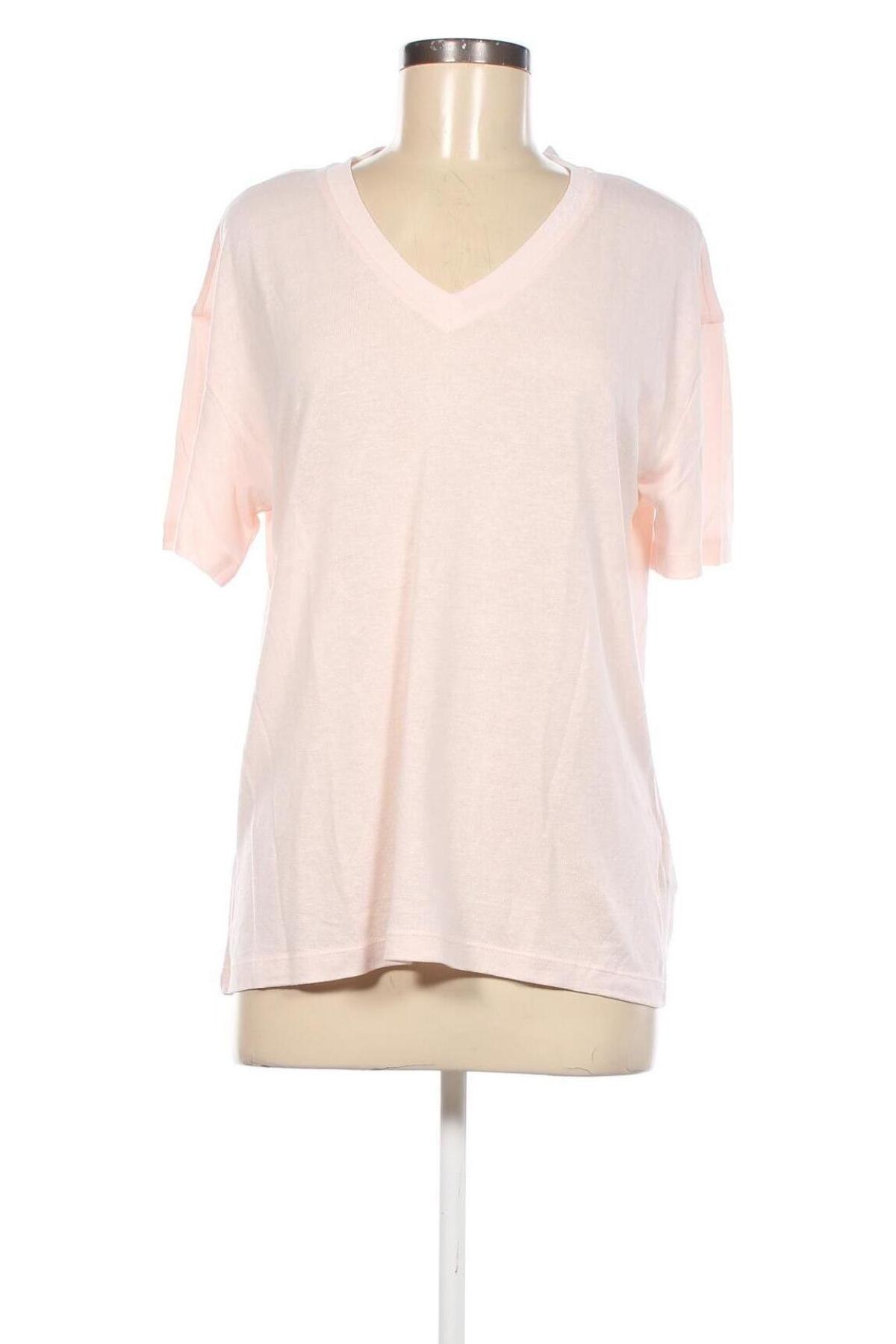 Damen T-Shirt Karl Lagerfeld, Größe L, Farbe Rosa, Preis 29,46 €