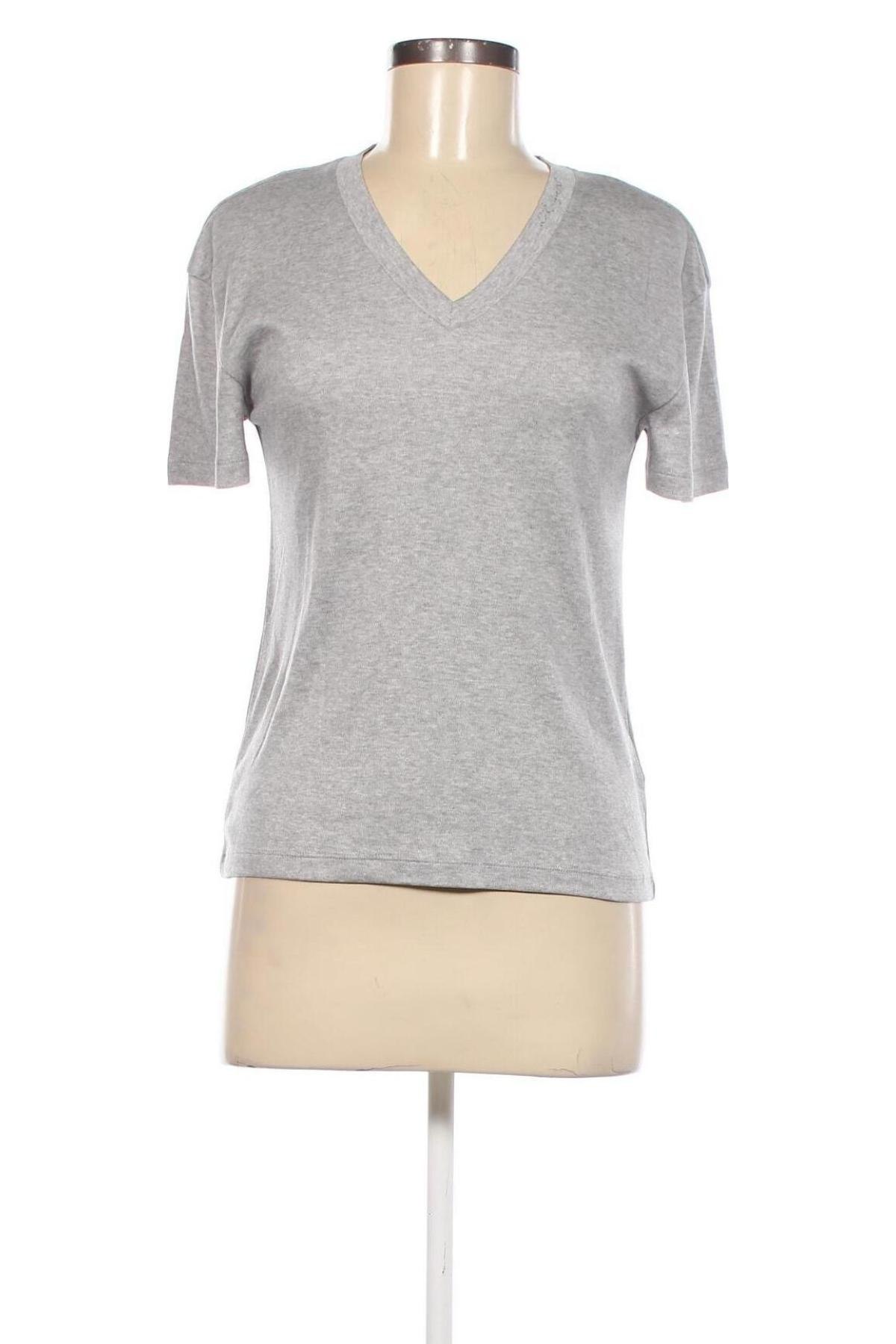 Damen T-Shirt Karl Lagerfeld, Größe XS, Farbe Grau, Preis € 65,46