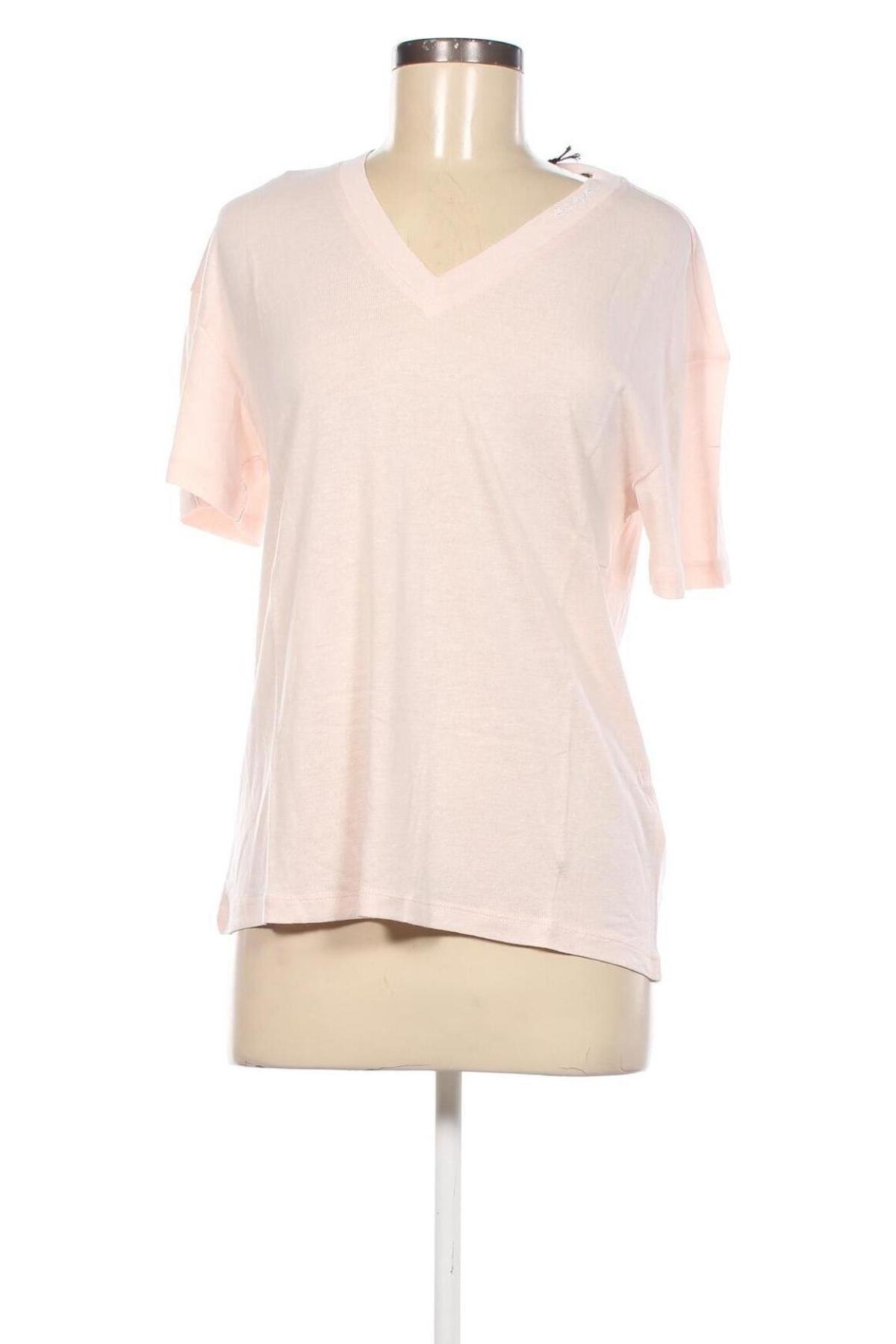 Damen T-Shirt Karl Lagerfeld, Größe M, Farbe Rosa, Preis 36,00 €