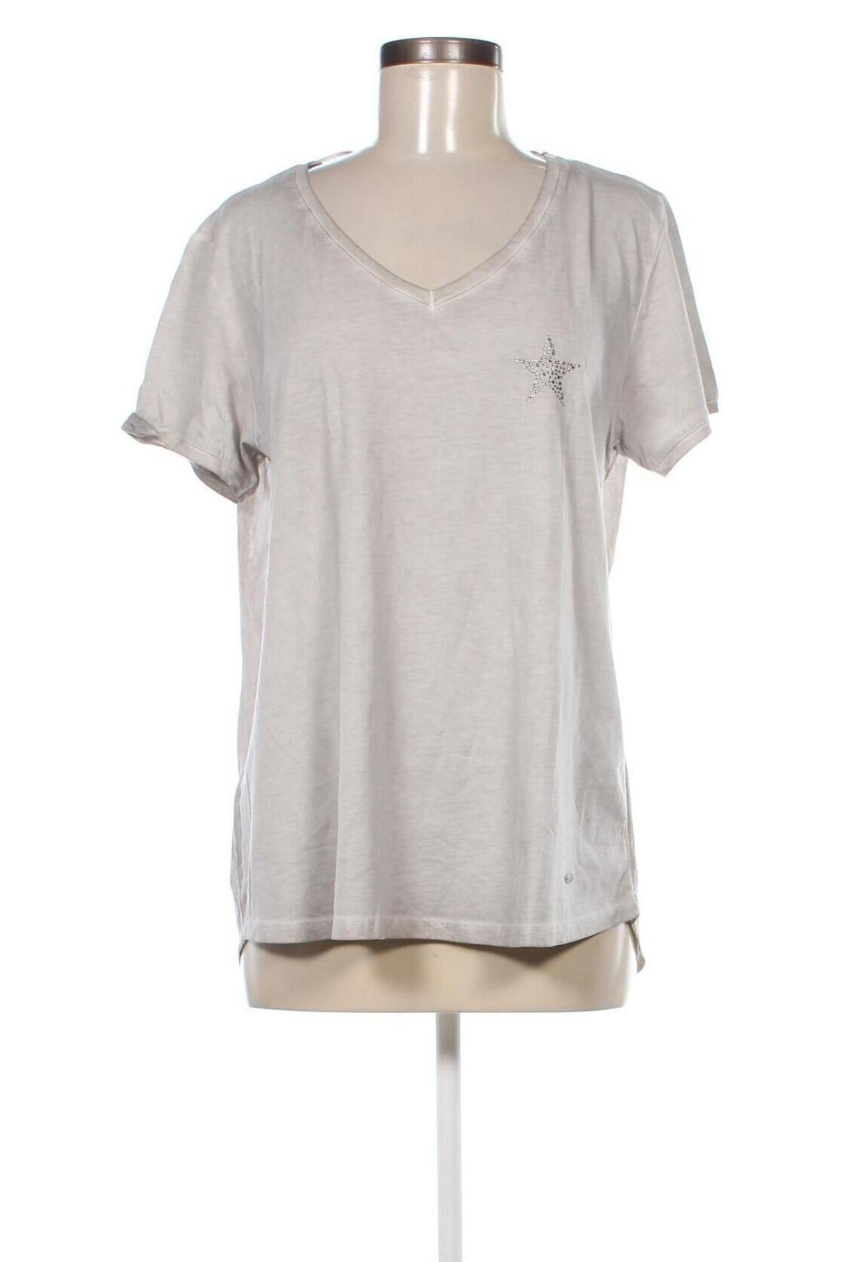 Damen T-Shirt Key Largo, Größe L, Farbe Grau, Preis € 11,14