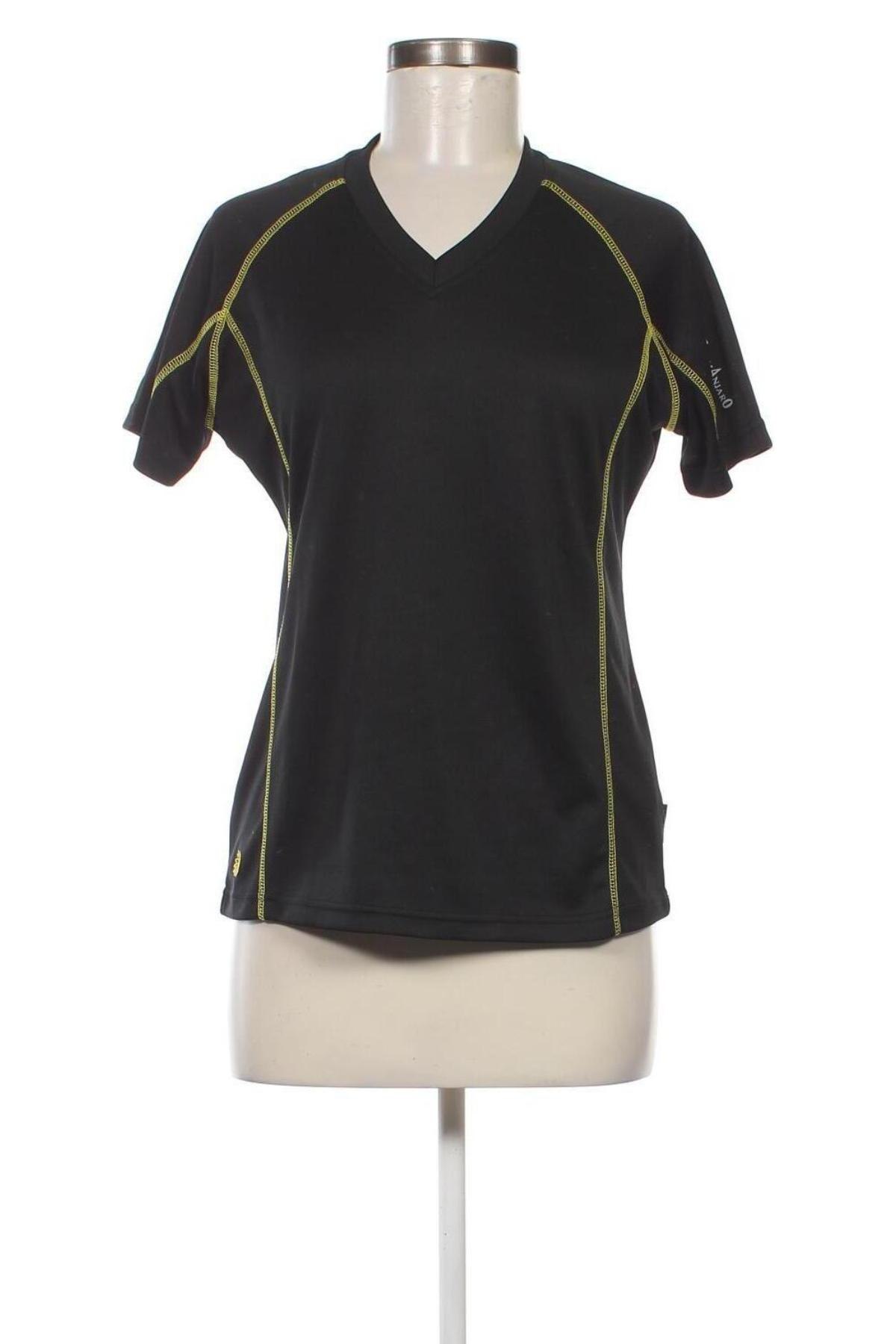 Γυναικείο t-shirt Kilimanjaro, Μέγεθος L, Χρώμα Μαύρο, Τιμή 21,87 €