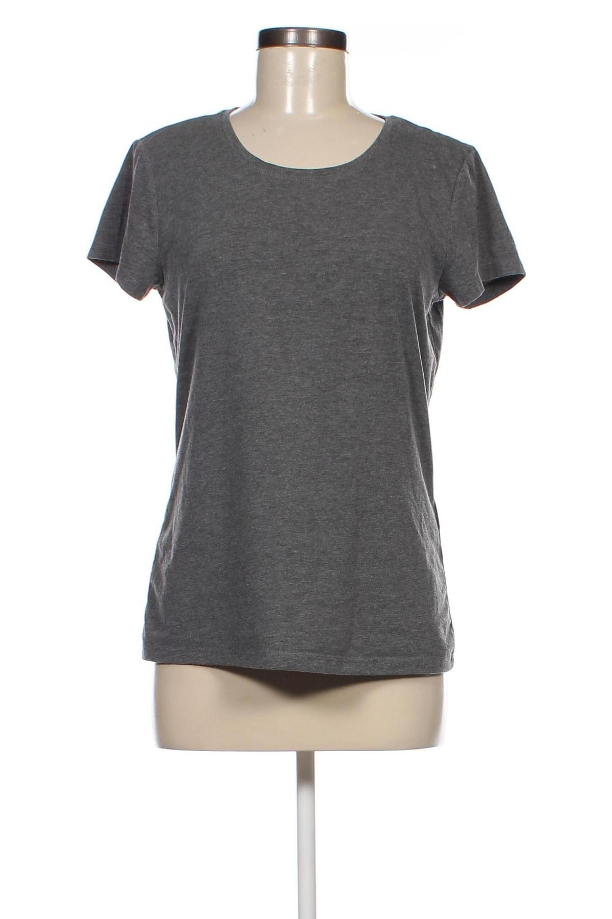 Damen T-Shirt Koton, Größe L, Farbe Grau, Preis 5,53 €