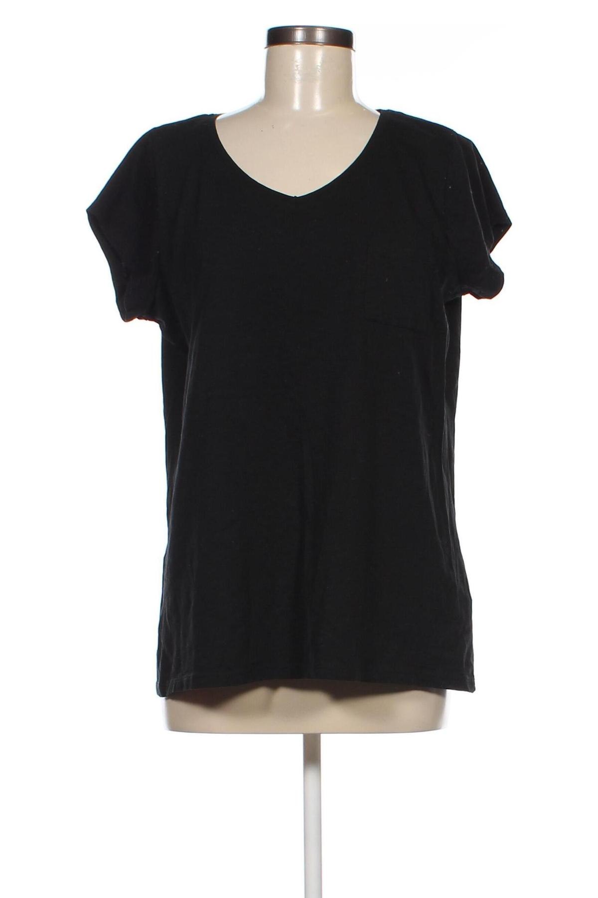 Damen T-Shirt LC Waikiki, Größe XXL, Farbe Schwarz, Preis € 6,75