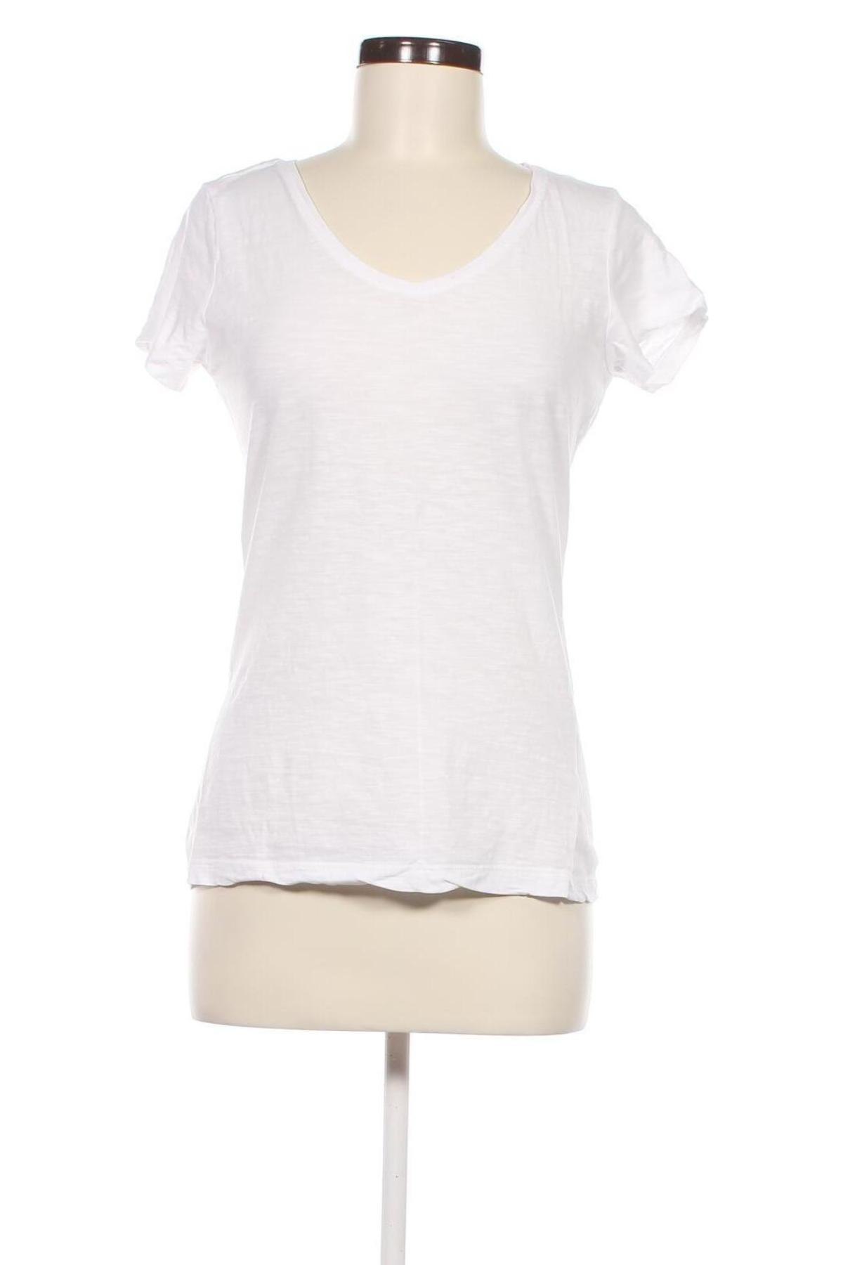 Γυναικείο t-shirt LCW, Μέγεθος S, Χρώμα Λευκό, Τιμή 3,99 €