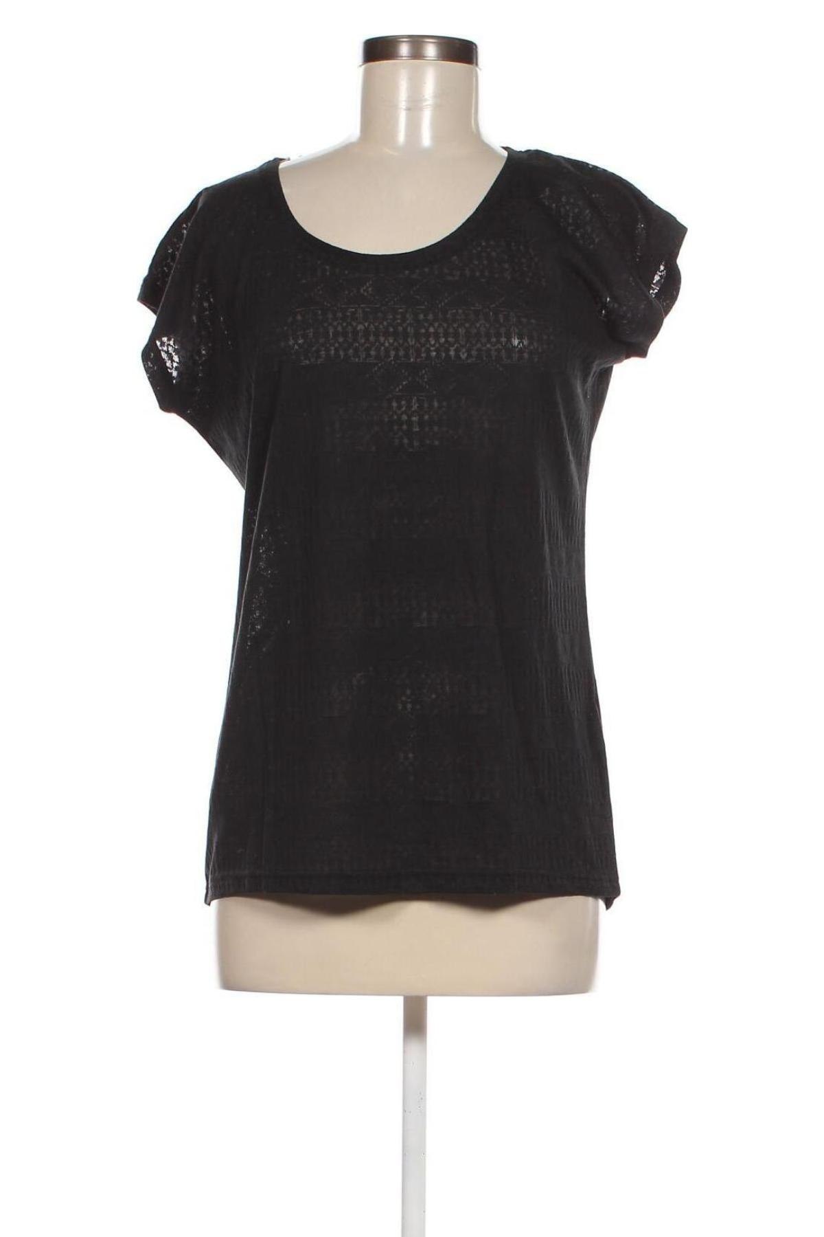 Damen T-Shirt Lascana, Größe S, Farbe Schwarz, Preis 5,95 €