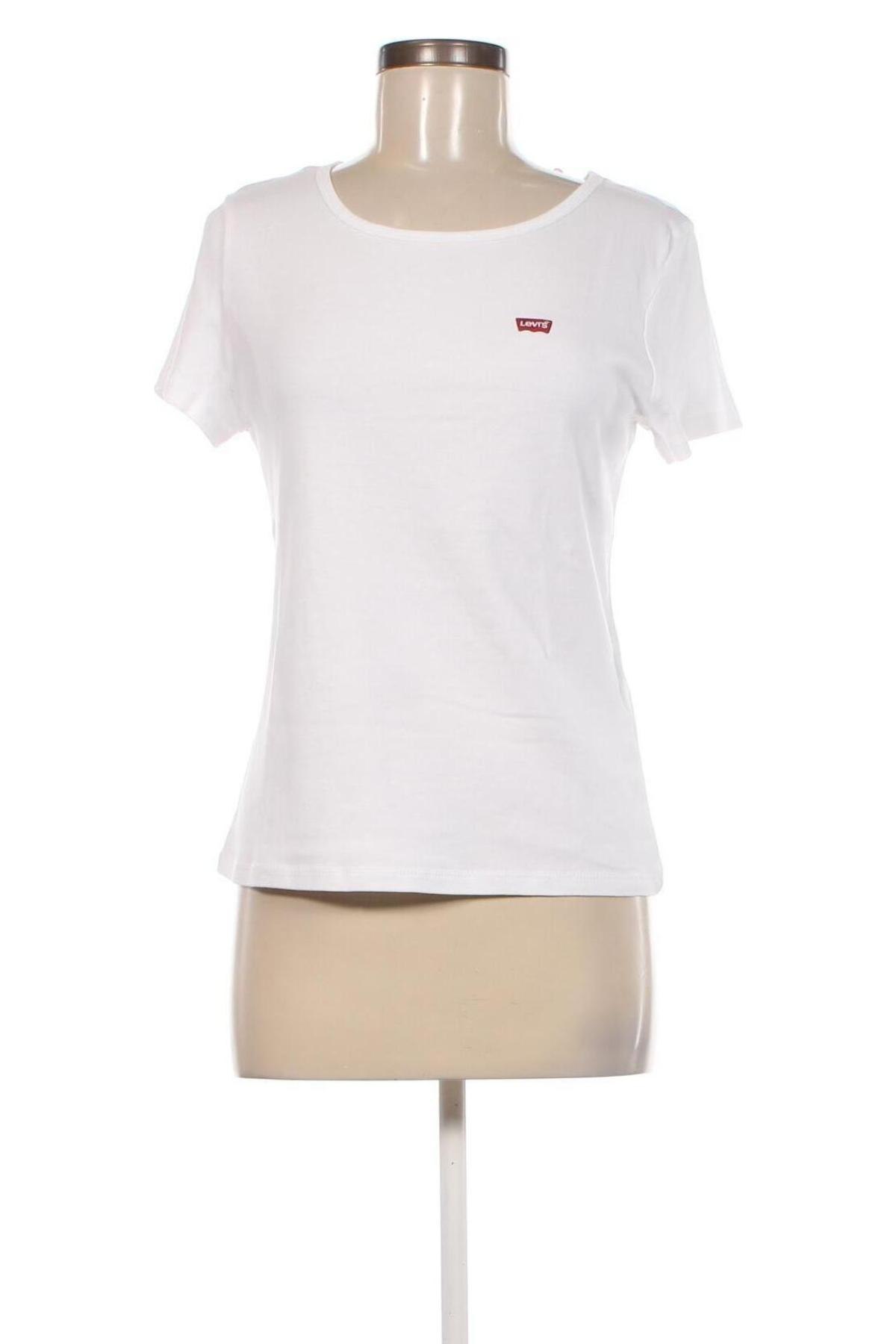 Γυναικείο t-shirt Levi's, Μέγεθος L, Χρώμα Λευκό, Τιμή 28,76 €