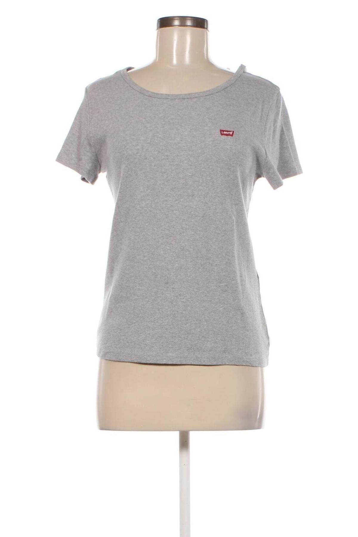 Damen T-Shirt Levi's, Größe L, Farbe Grau, Preis 30,36 €