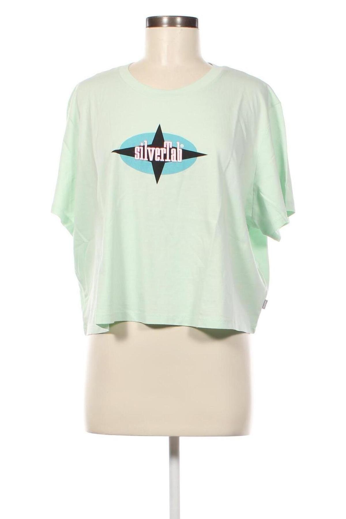 Γυναικείο t-shirt Levi's, Μέγεθος XXL, Χρώμα Πράσινο, Τιμή 30,36 €