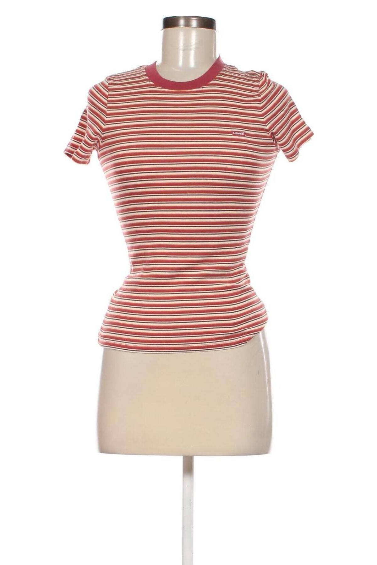 Damen T-Shirt Levi's, Größe XS, Farbe Mehrfarbig, Preis 22,37 €