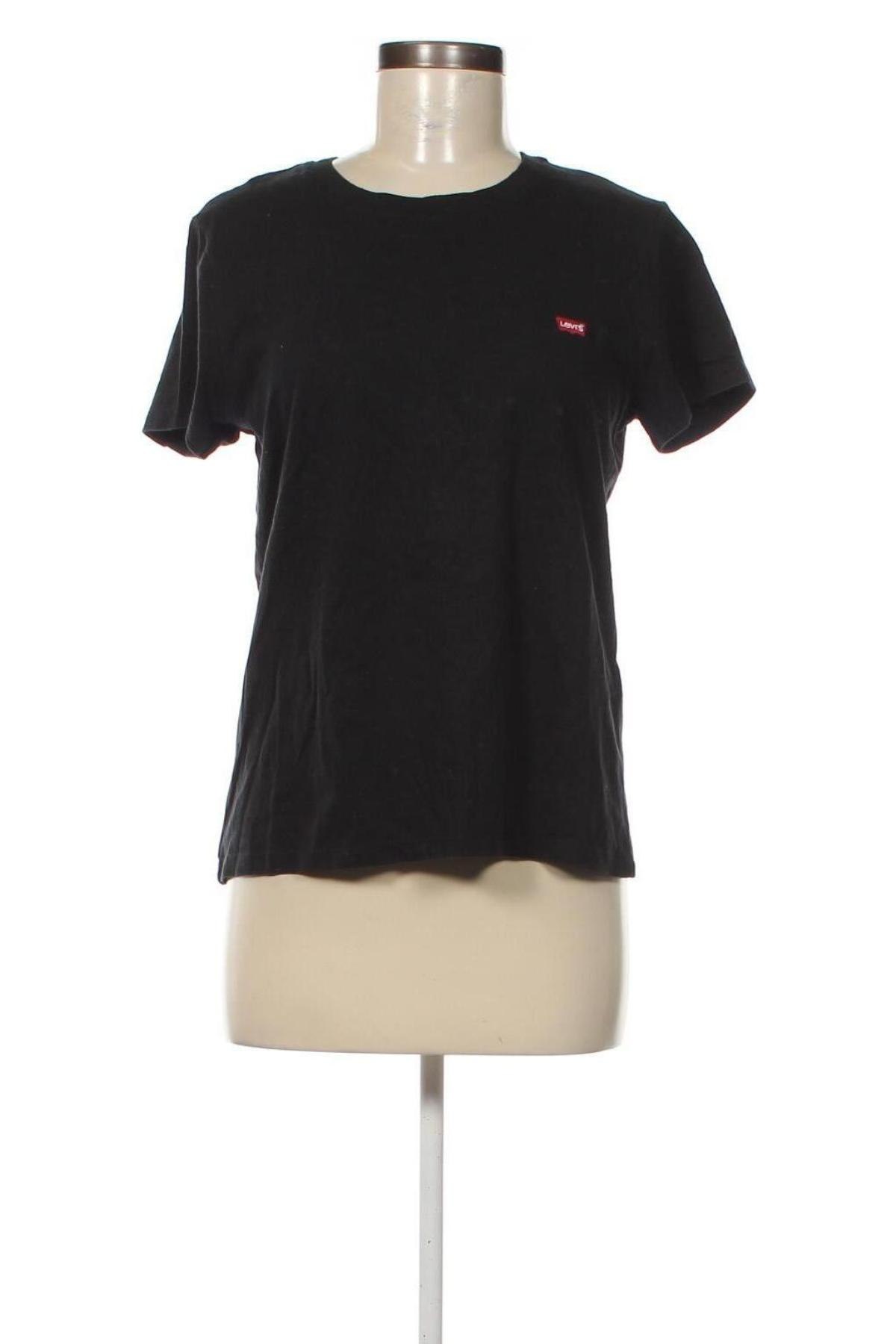 Damen T-Shirt Levi's, Größe M, Farbe Schwarz, Preis € 31,96