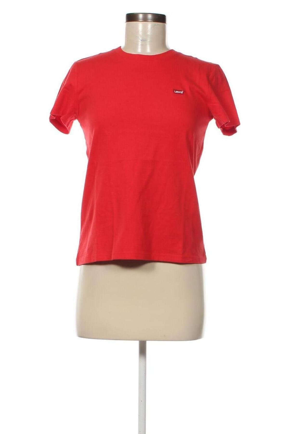 Damen T-Shirt Levi's, Größe XS, Farbe Rot, Preis € 31,96