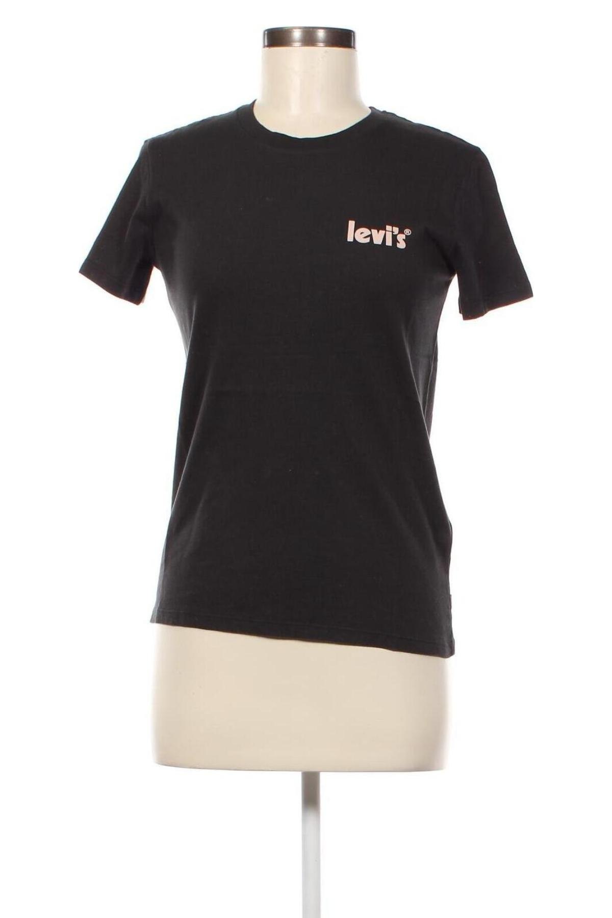 Tricou de femei Levi's, Mărime XS, Culoare Negru, Preț 152,96 Lei