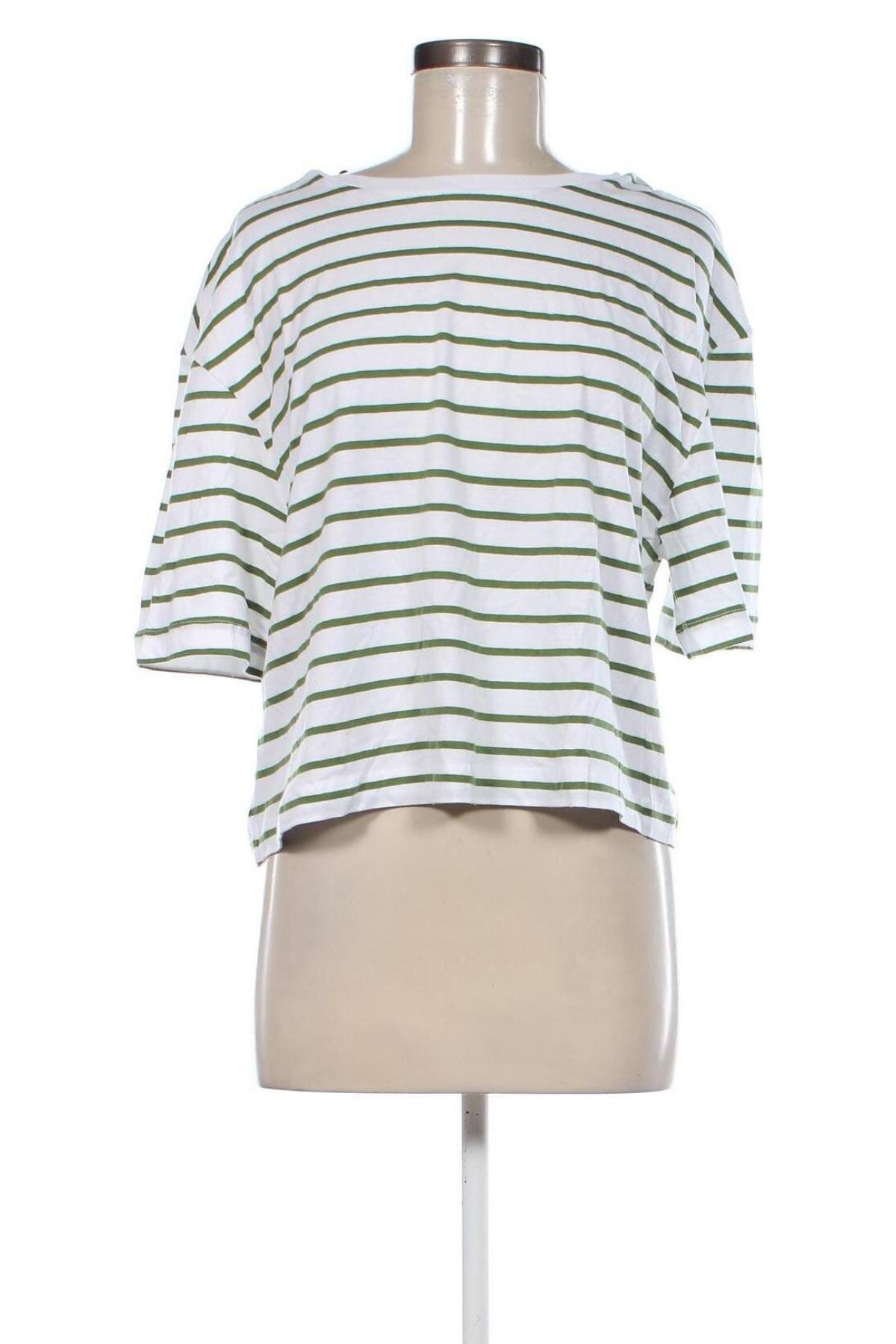Γυναικείο t-shirt Mango, Μέγεθος L, Χρώμα Πολύχρωμο, Τιμή 11,14 €
