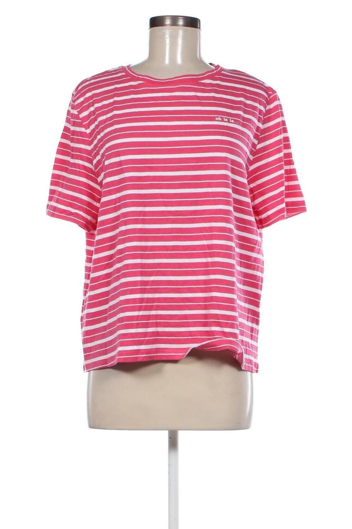 Damen T-Shirt Mango, Größe XL, Farbe Rosa, Preis € 18,56