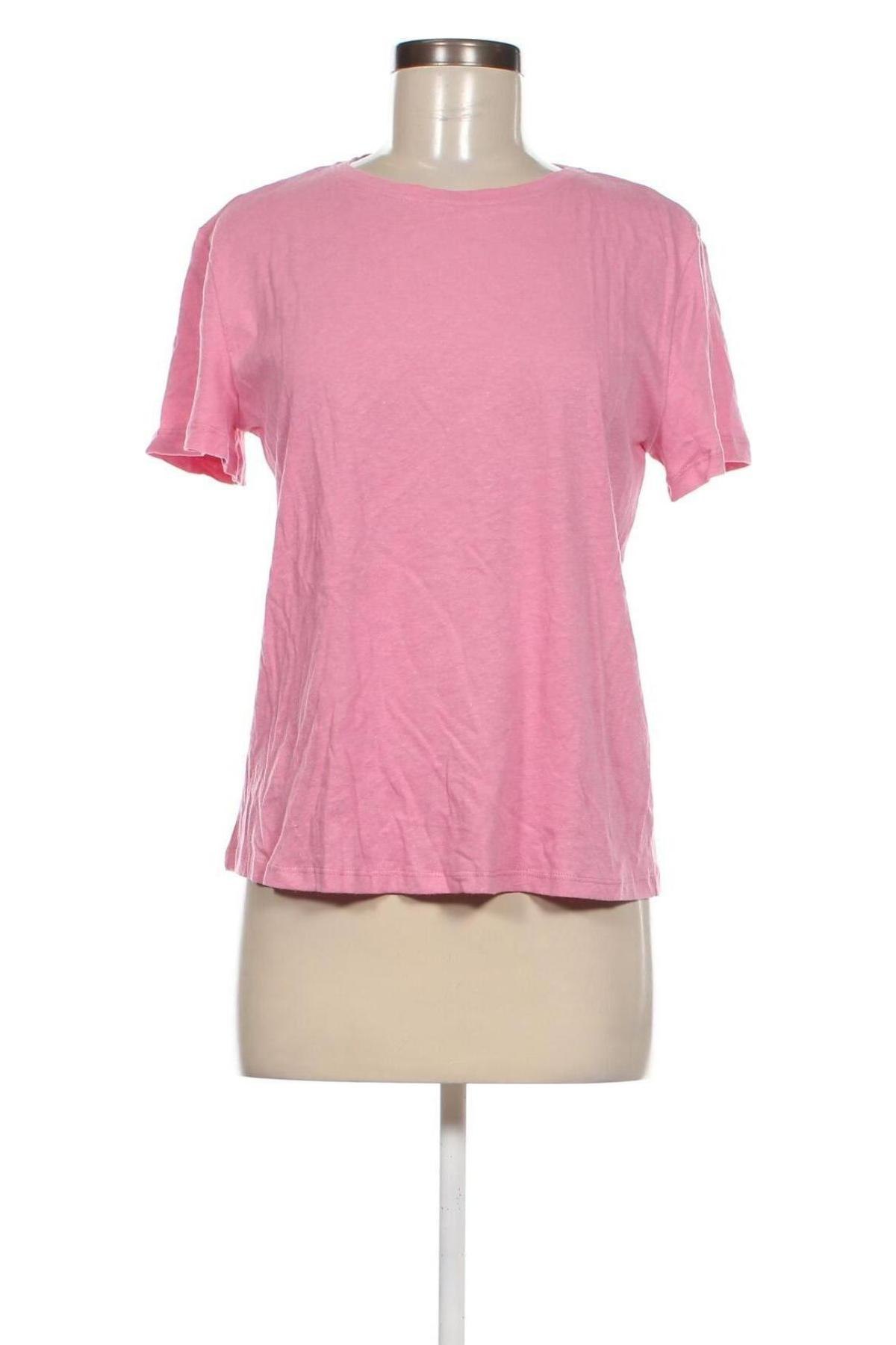 Damen T-Shirt Mango, Größe M, Farbe Rosa, Preis 11,14 €
