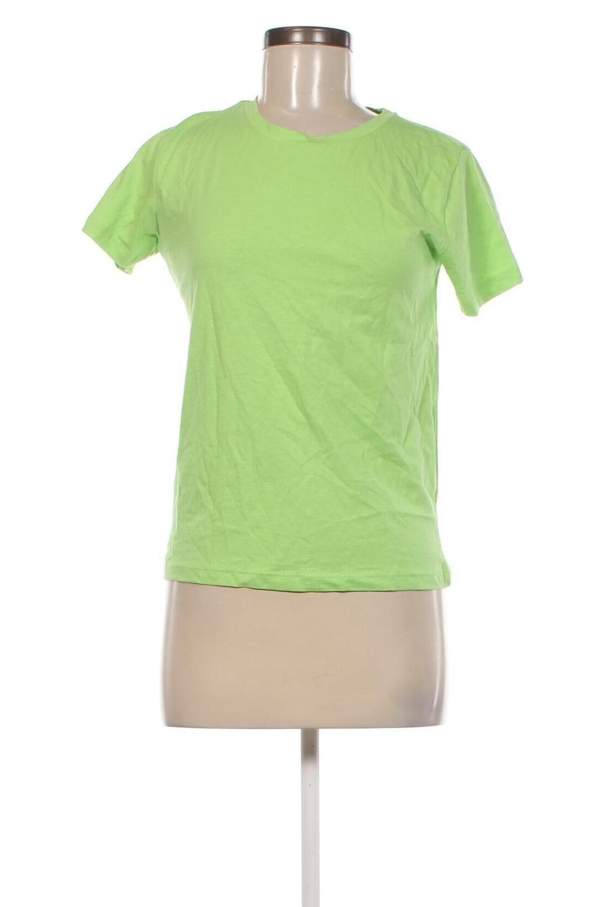Γυναικείο t-shirt Mango, Μέγεθος M, Χρώμα Πράσινο, Τιμή 11,14 €