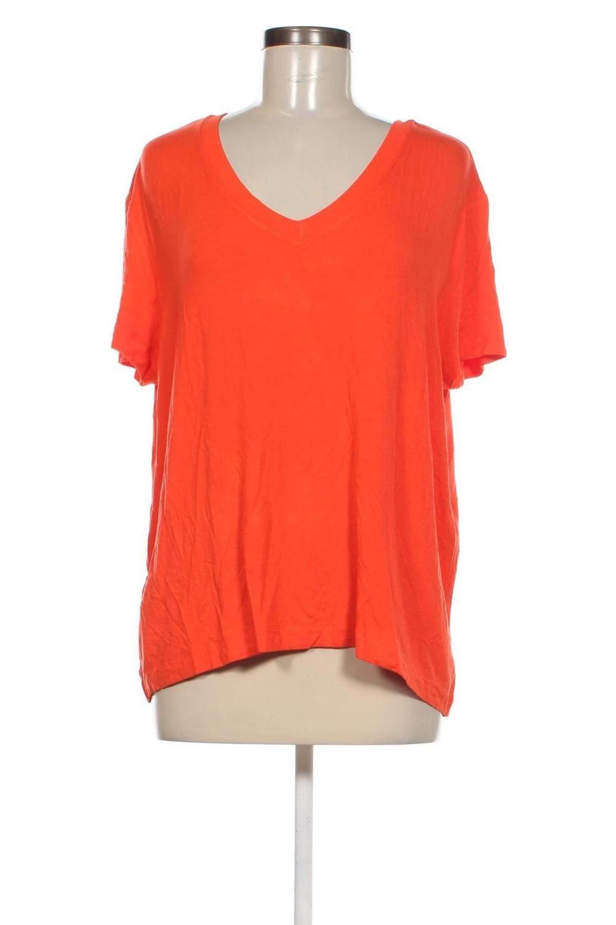 Tricou de femei Mango, Mărime XL, Culoare Portocaliu, Preț 65,13 Lei