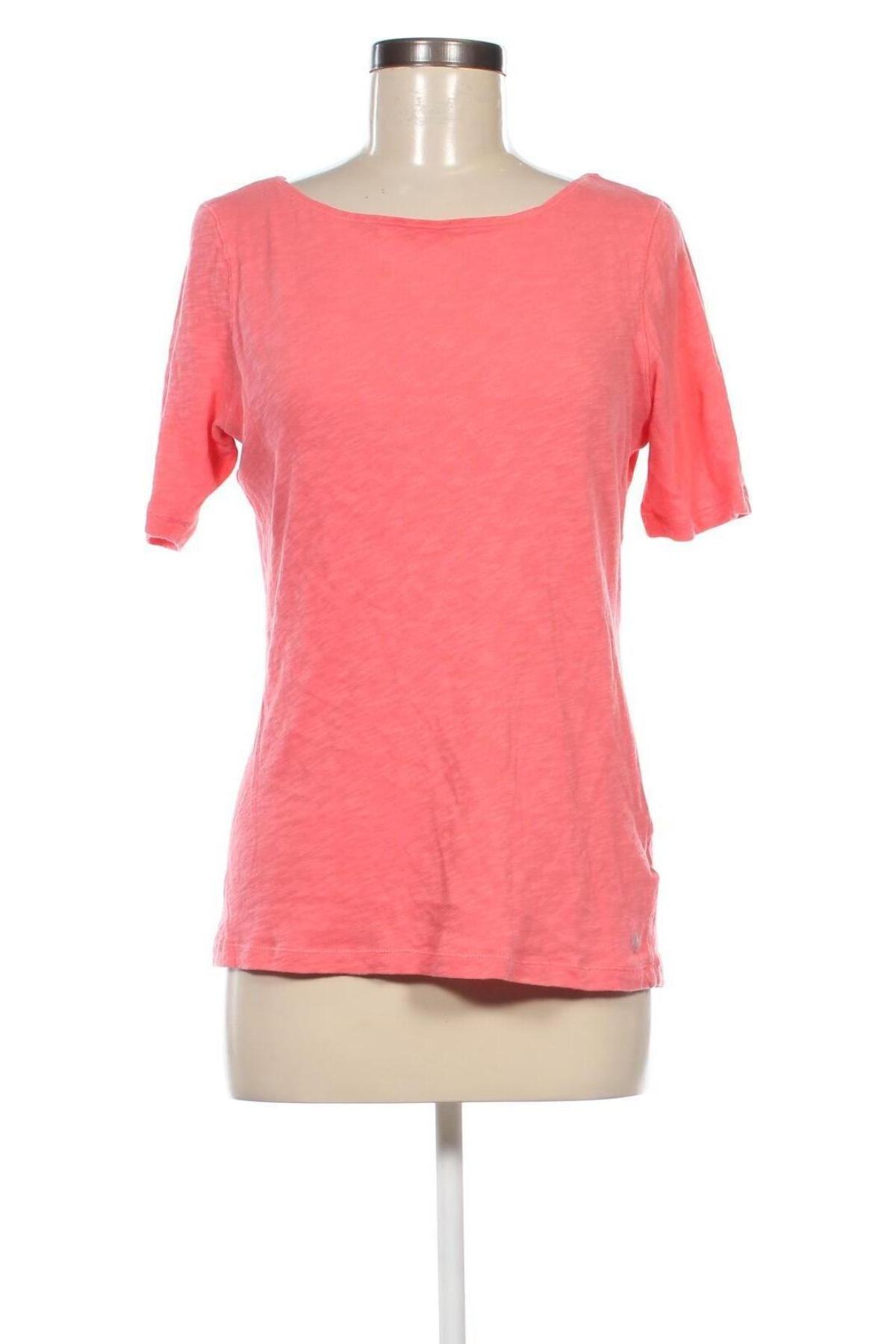 Γυναικείο t-shirt Marc O'Polo, Μέγεθος L, Χρώμα Ρόζ , Τιμή 17,38 €