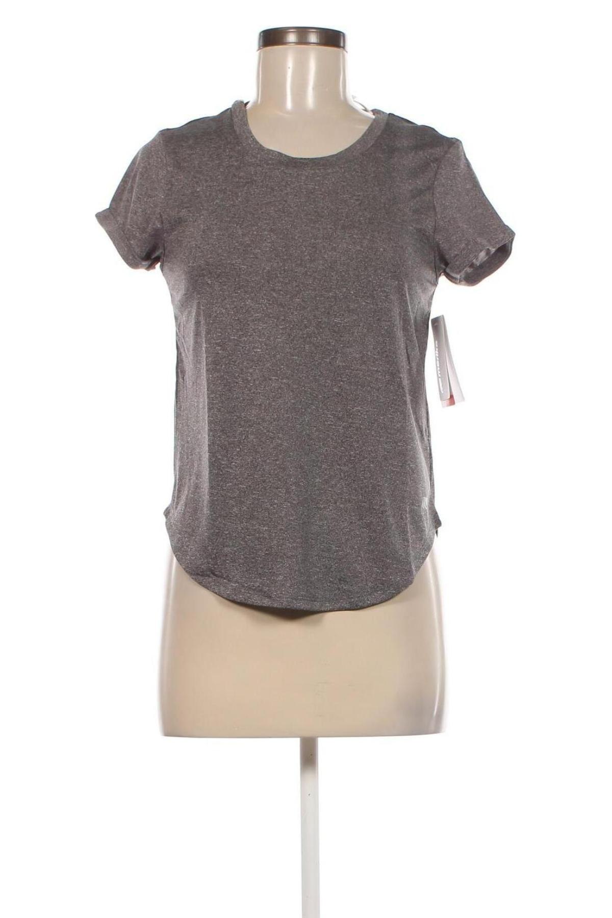 Γυναικείο t-shirt Marika, Μέγεθος XXS, Χρώμα Γκρί, Τιμή 7,42 €