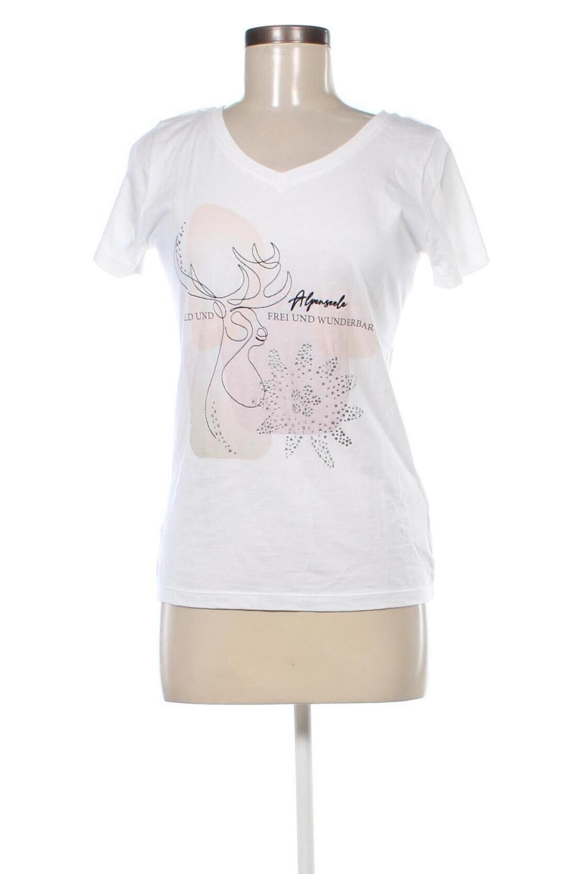 Damen T-Shirt Marjo, Größe M, Farbe Weiß, Preis 18,56 €