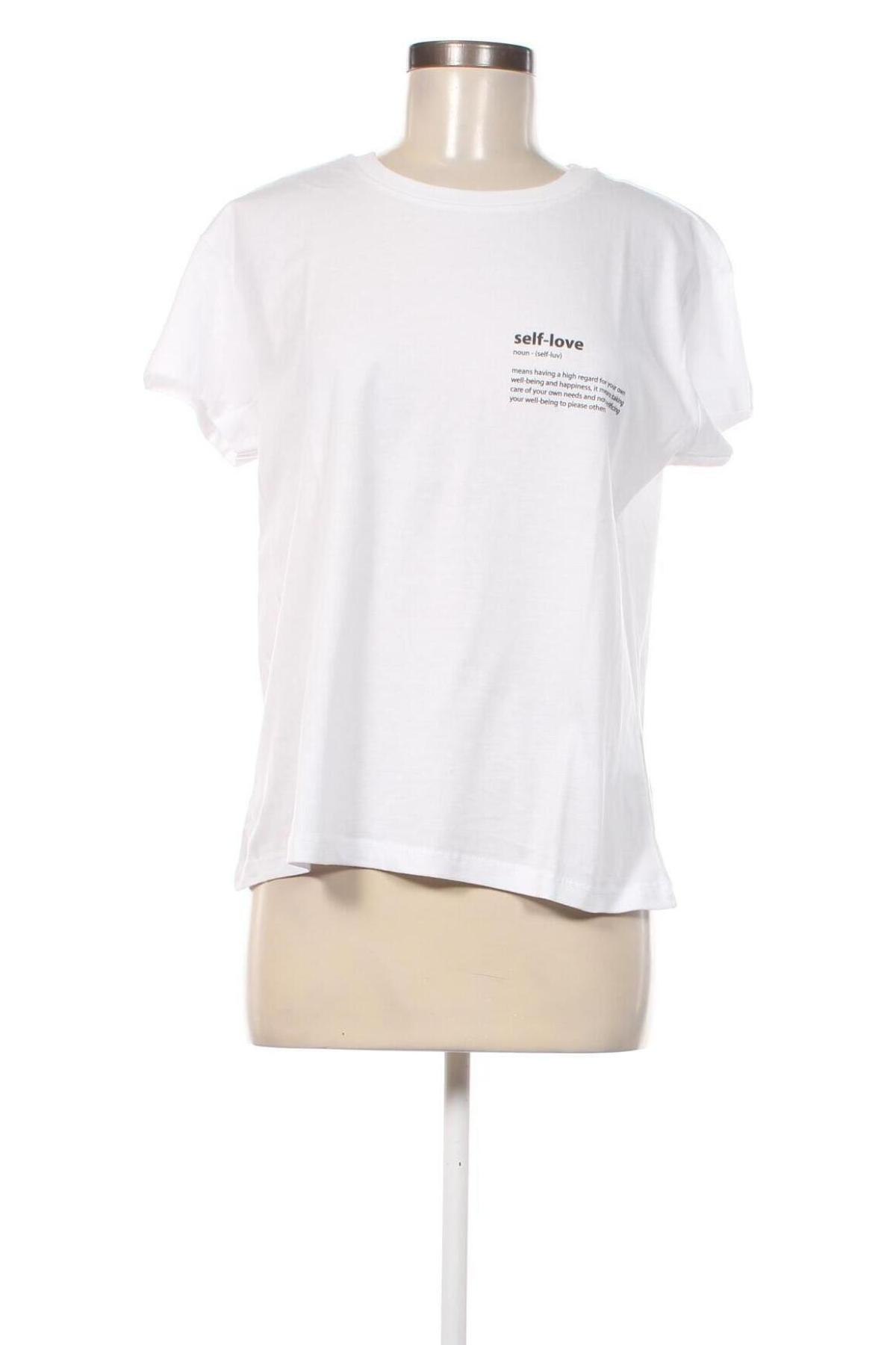 Damen T-Shirt Mister Tee, Größe M, Farbe Weiß, Preis € 11,14