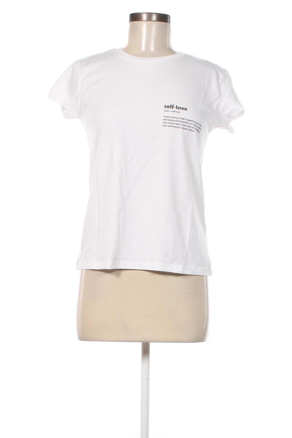Damen T-Shirt Mister Tee, Größe XS, Farbe Weiß, Preis 8,35 €