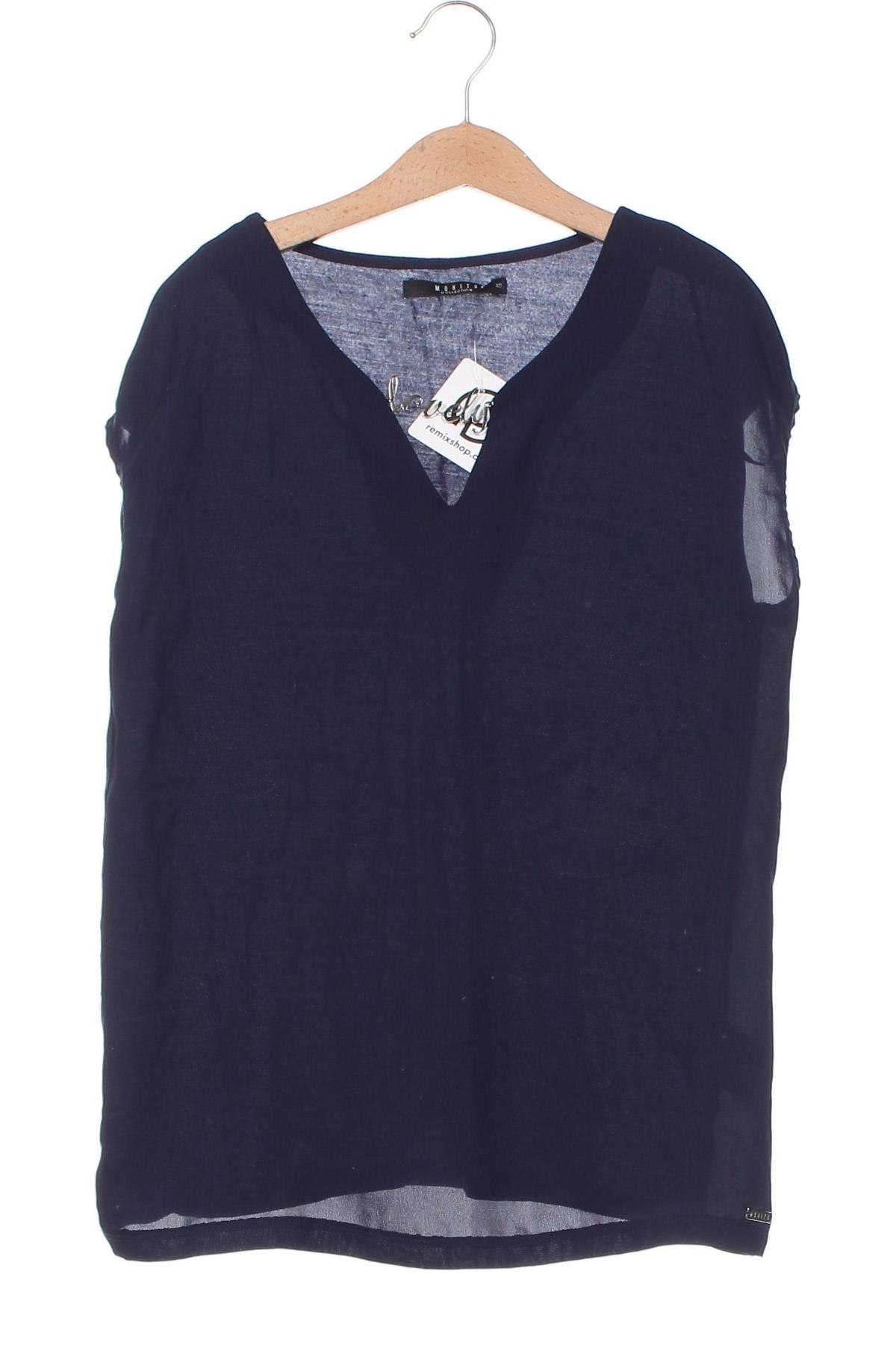 Dámske tričko Mohito, Veľkosť XS, Farba Modrá, Cena  3,99 €