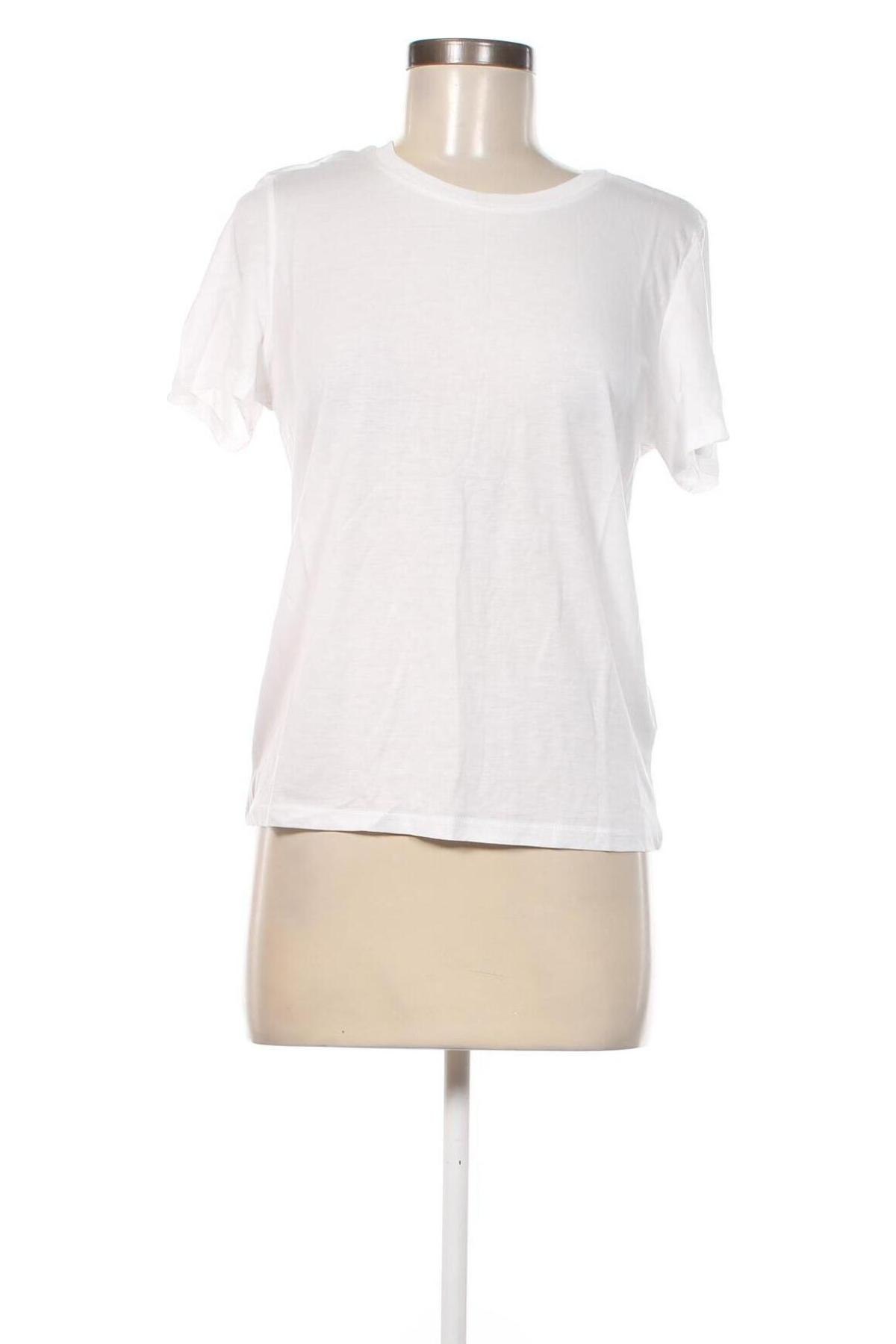 Γυναικείο t-shirt Monki, Μέγεθος XXS, Χρώμα Λευκό, Τιμή 4,95 €