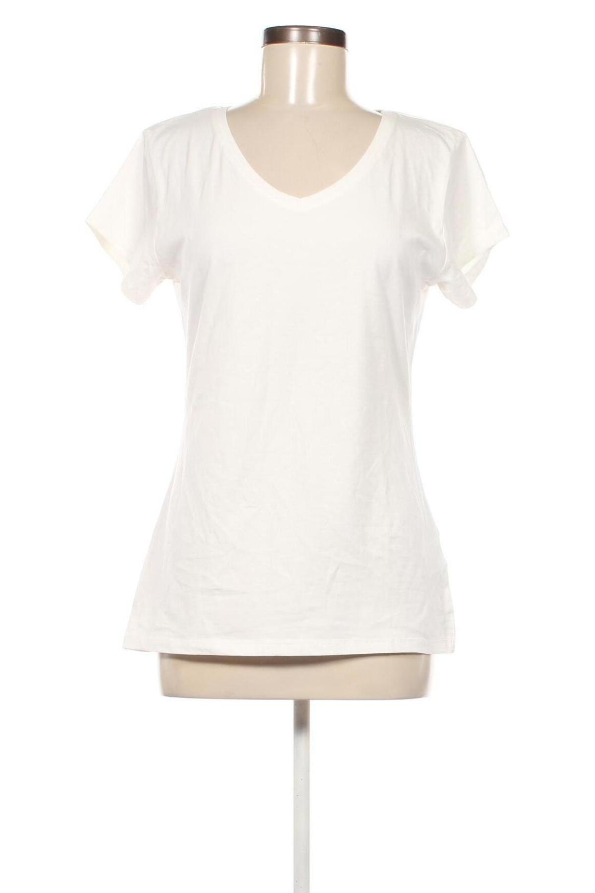 Γυναικείο t-shirt Multiblu, Μέγεθος XL, Χρώμα Λευκό, Τιμή 6,62 €