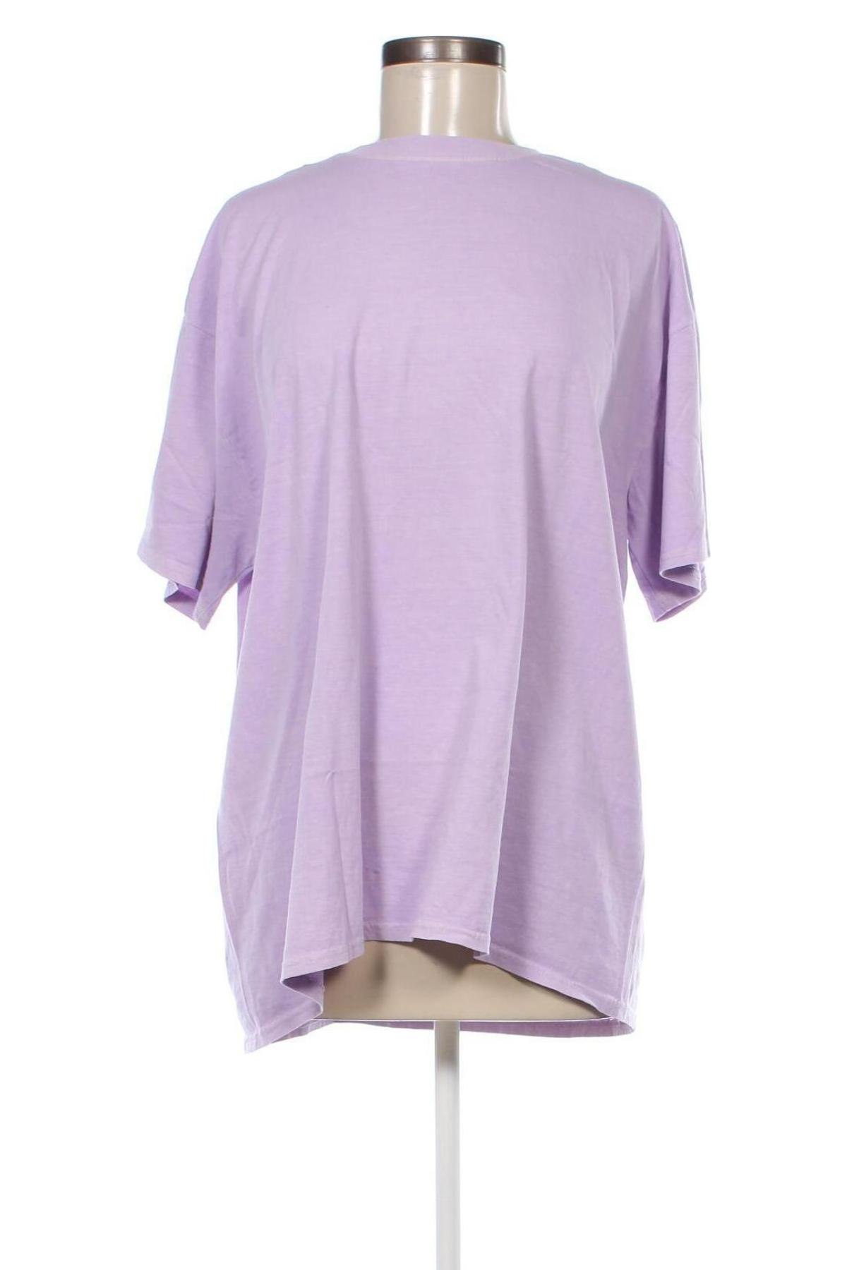 Damen T-Shirt Nasty Gal, Größe L, Farbe Lila, Preis € 11,14