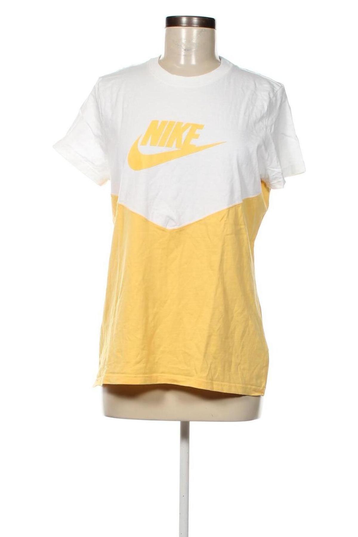 Damen T-Shirt Nike, Größe L, Farbe Mehrfarbig, Preis € 18,79