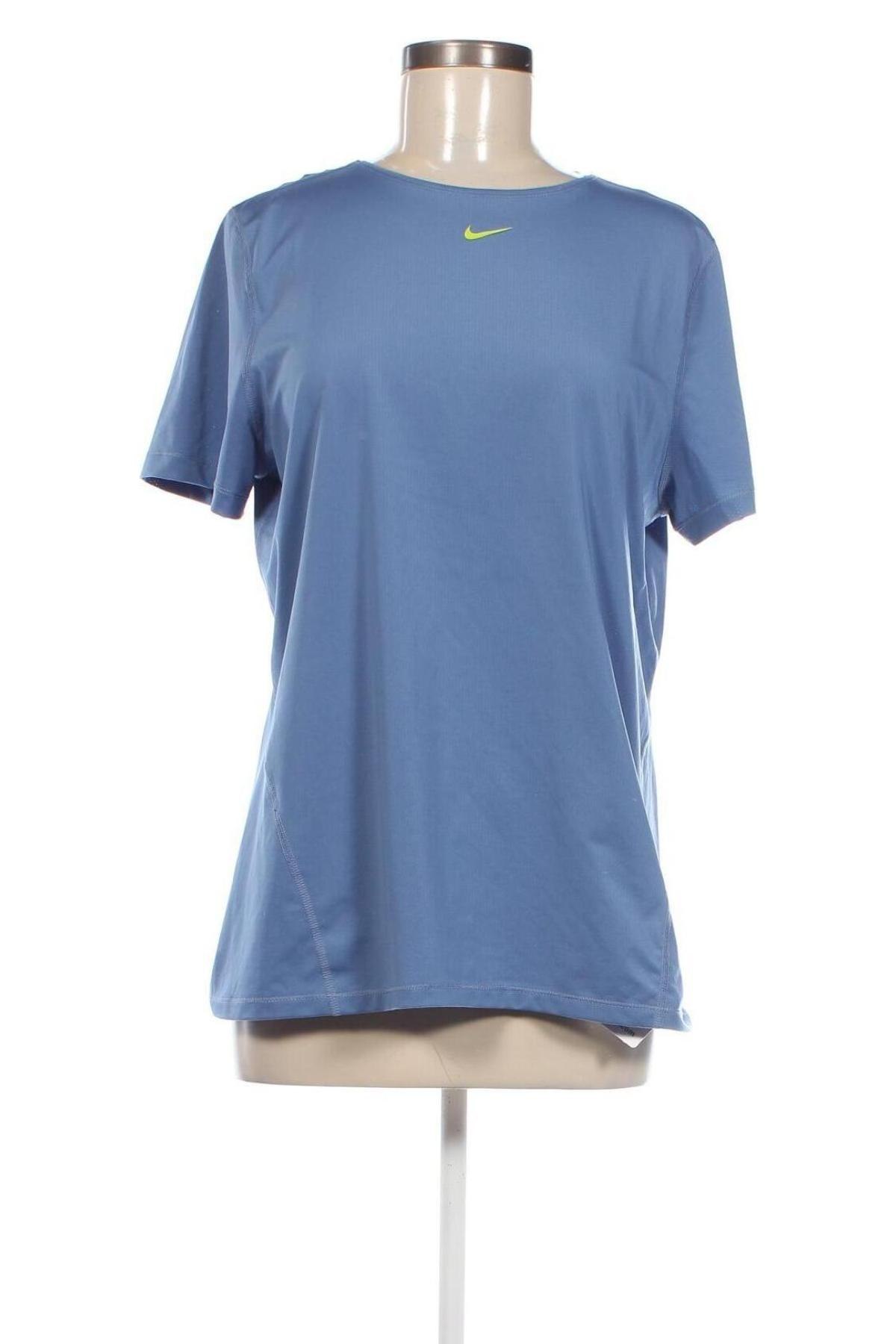 Damski T-shirt Nike, Rozmiar XL, Kolor Niebieski, Cena 82,04 zł