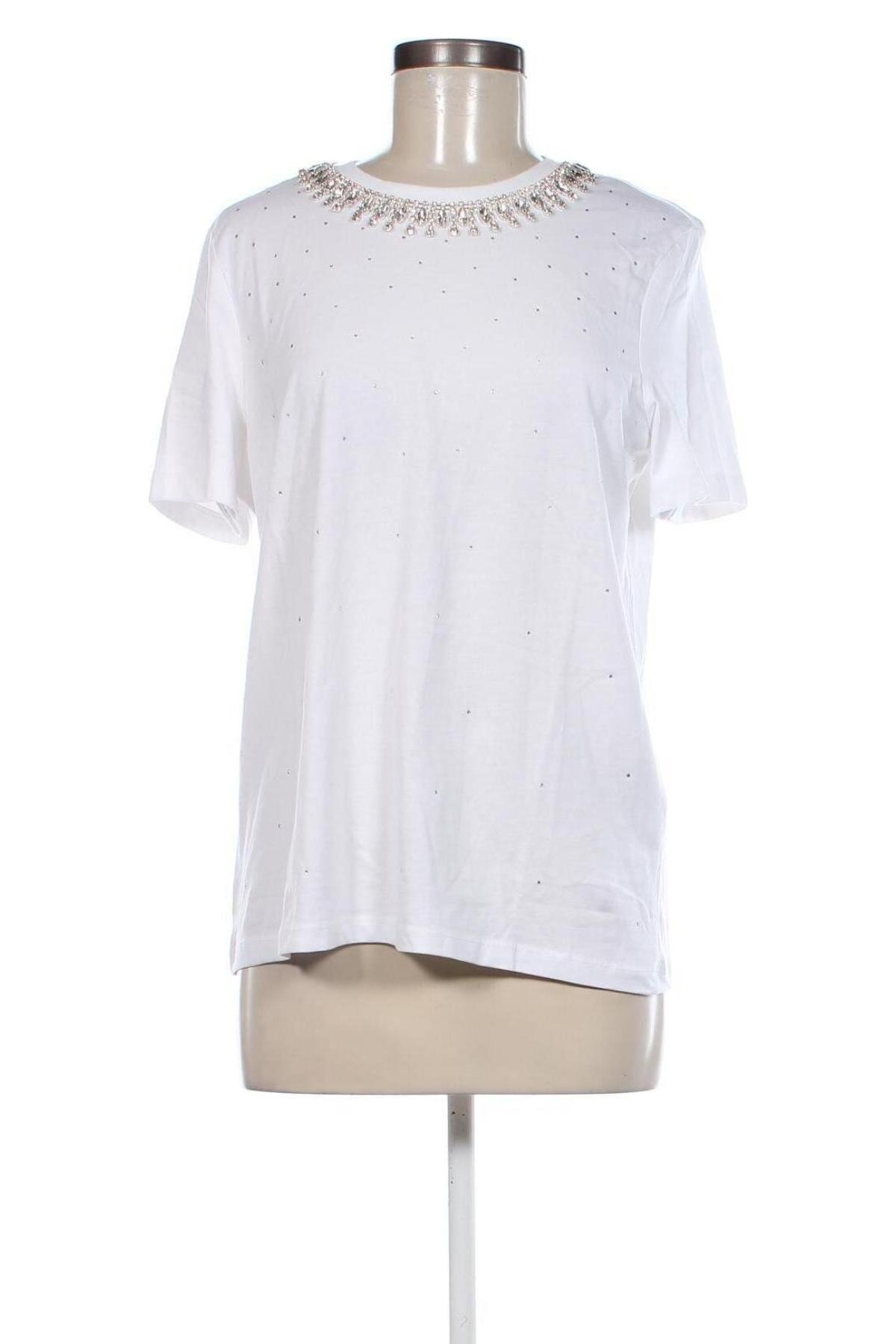Dámské tričko ONLY, Velikost L, Barva Bílá, Cena  449,00 Kč