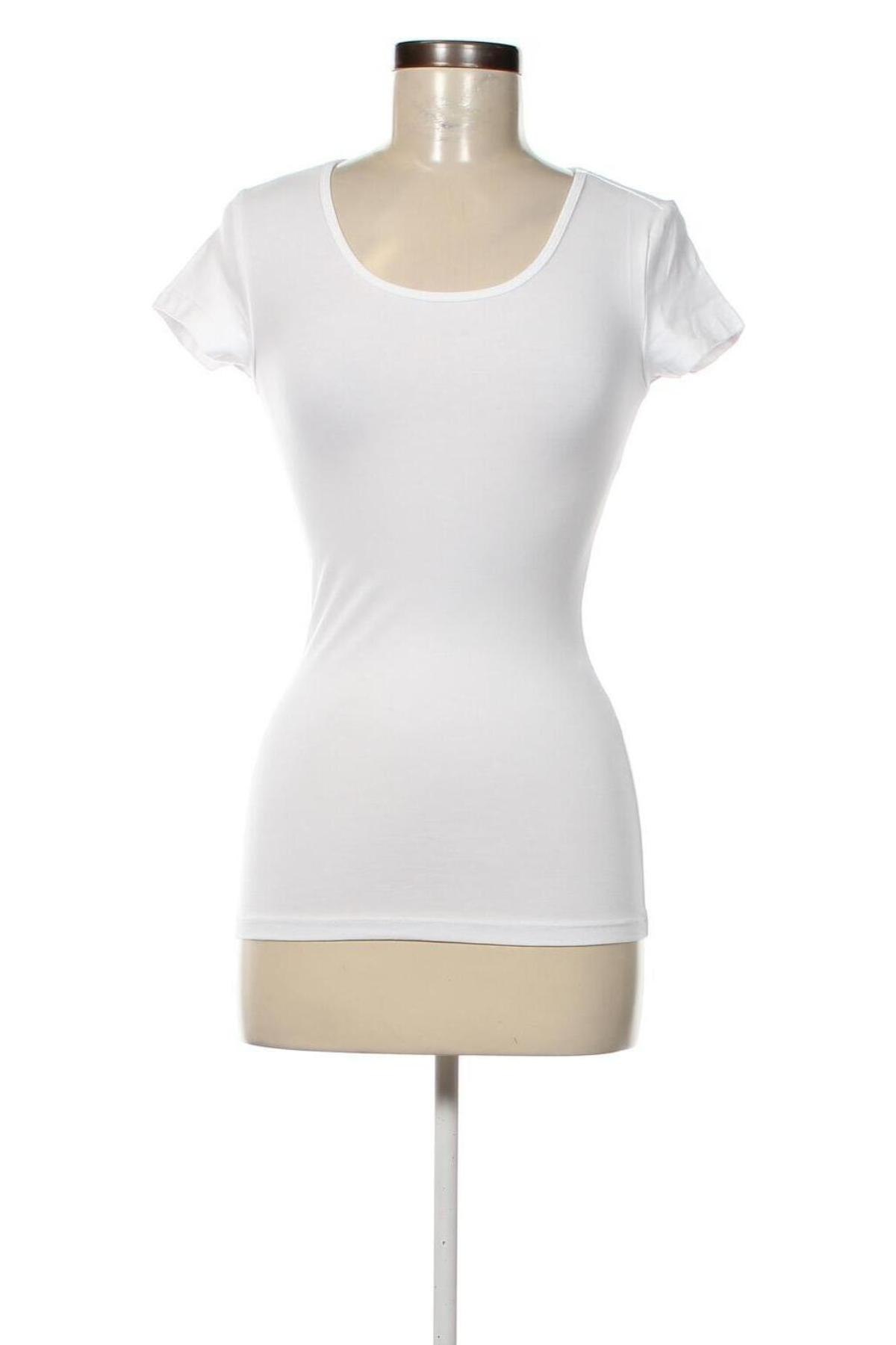 Damen T-Shirt ONLY, Größe XXS, Farbe Weiß, Preis 6,39 €