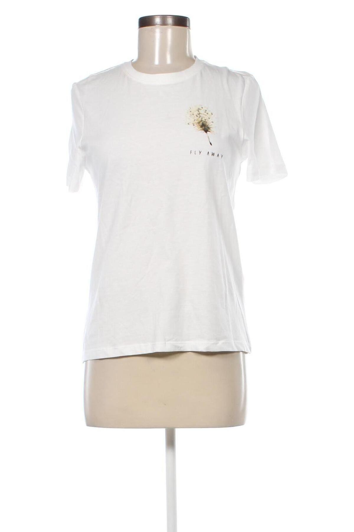 Dámské tričko ONLY, Velikost S, Barva Bílá, Cena  247,00 Kč
