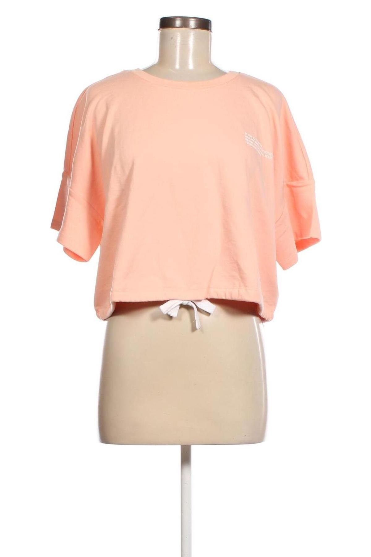 Дамска тениска ONLY, Размер XL, Цвят Оранжев, Цена 18,60 лв.