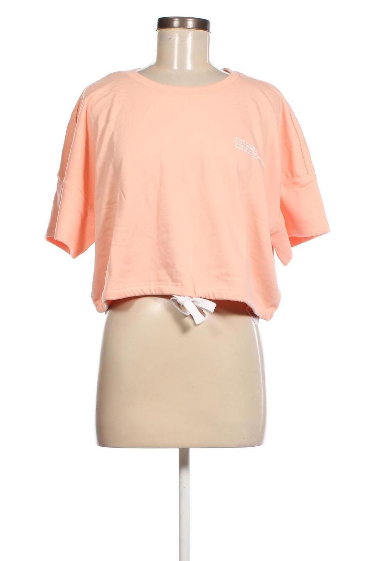 Дамска тениска ONLY, Размер L, Цвят Оранжев, Цена 18,60 лв.
